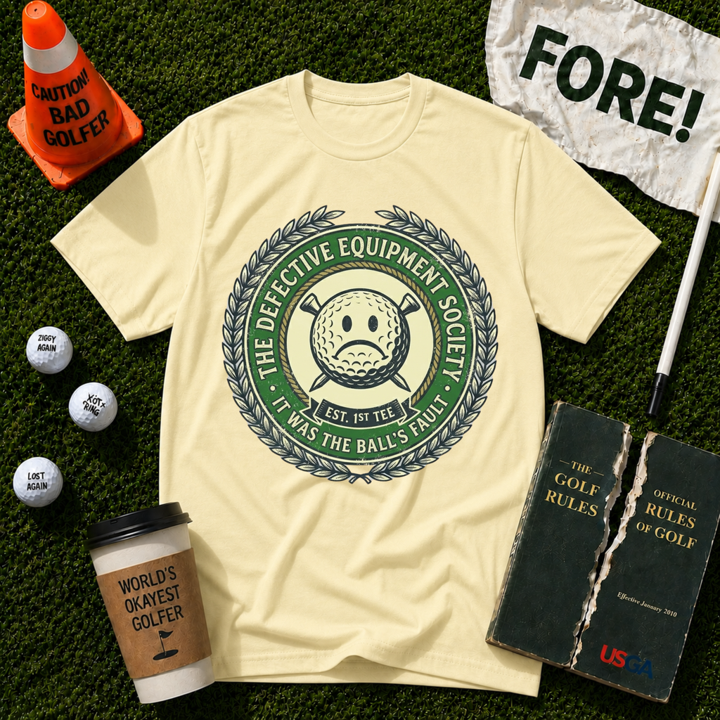 Defective equipment T-Shirt