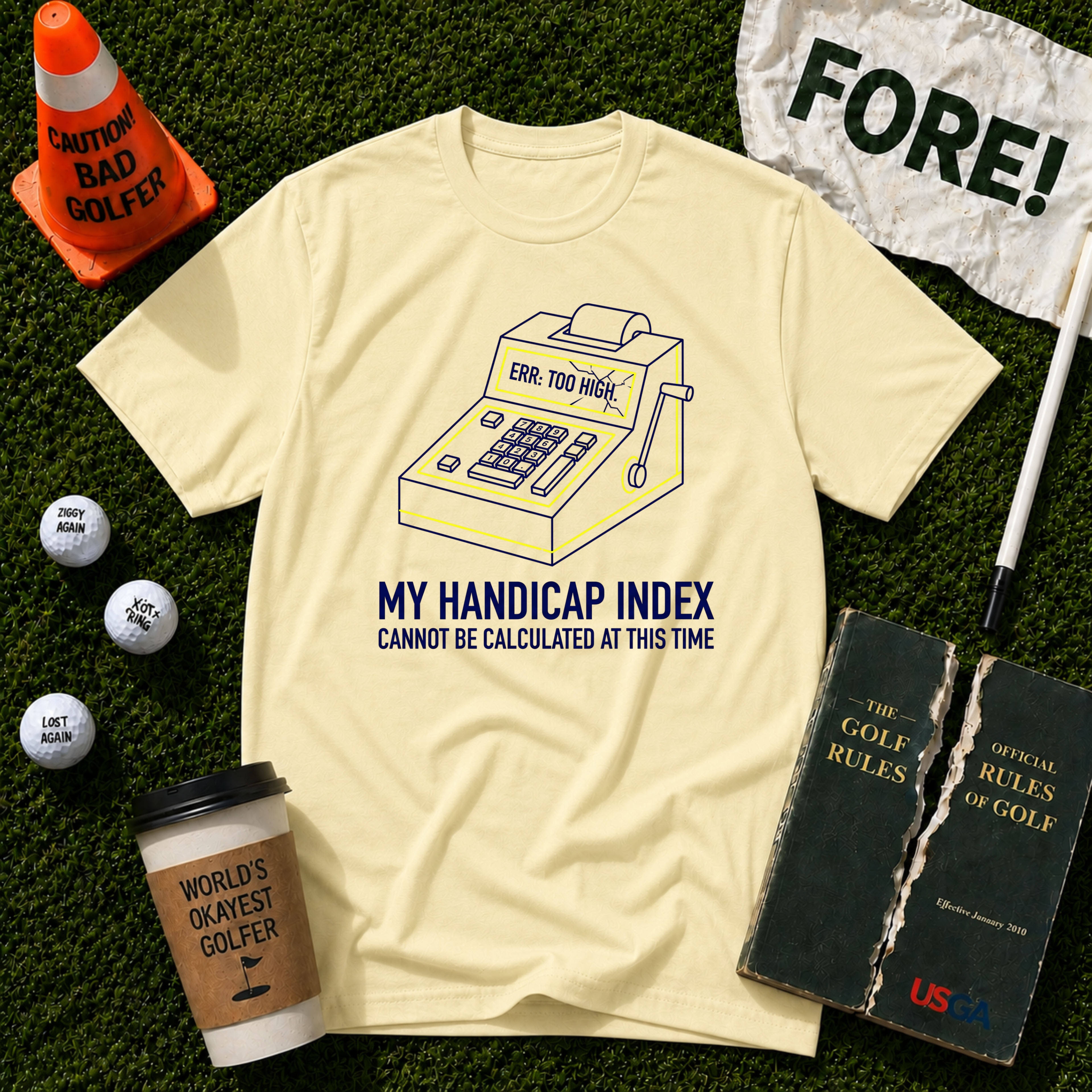 Handicap Index T-Shirt
