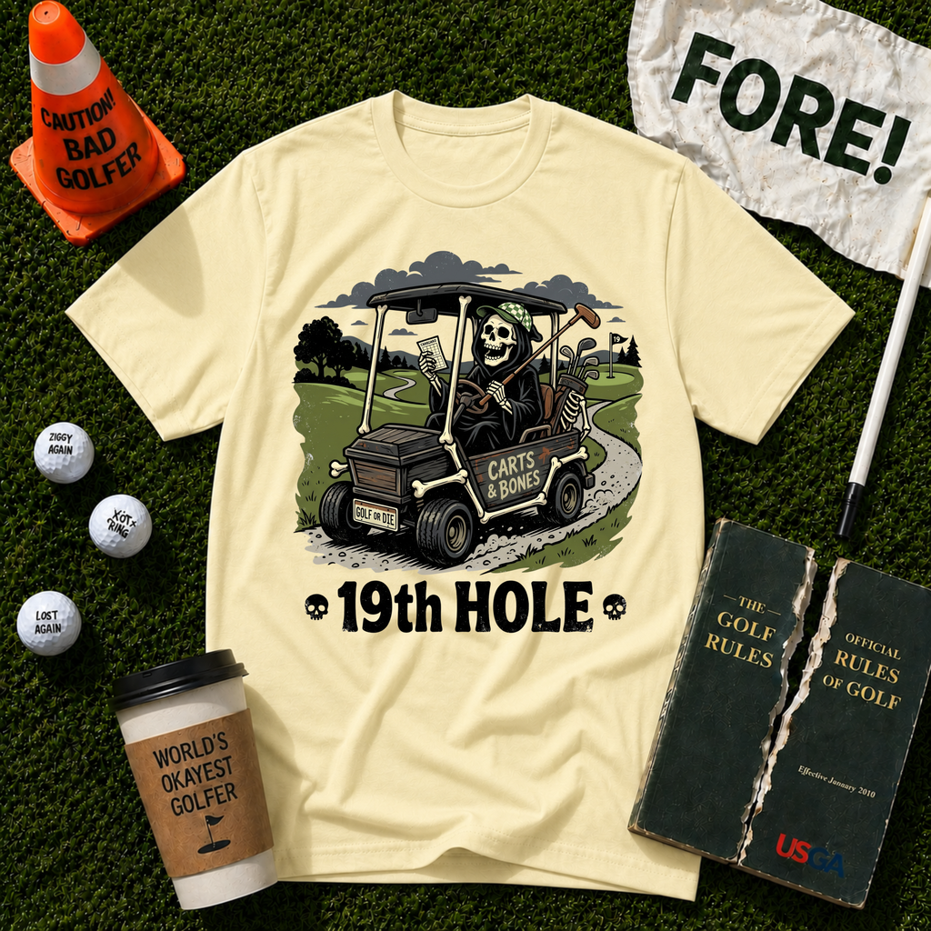 Cart Path Only T-Shirt