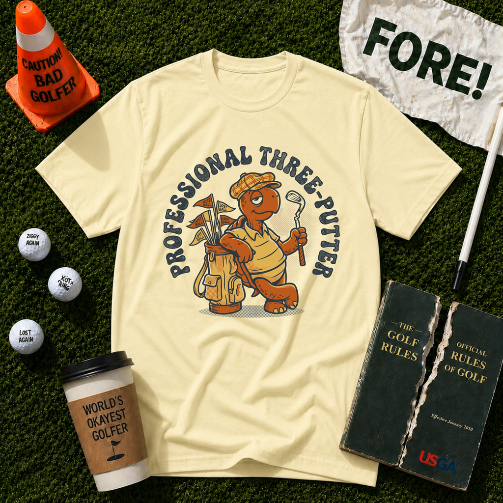 3 Putter T-Shirt