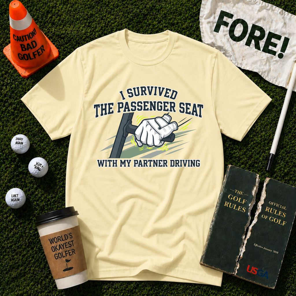 The Passenger Seat T-Shirt