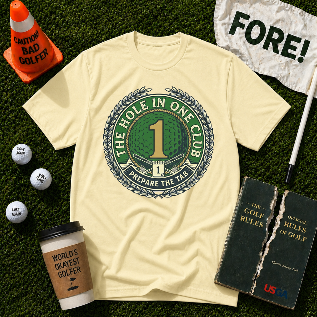 Hole In One Club T-Shirt