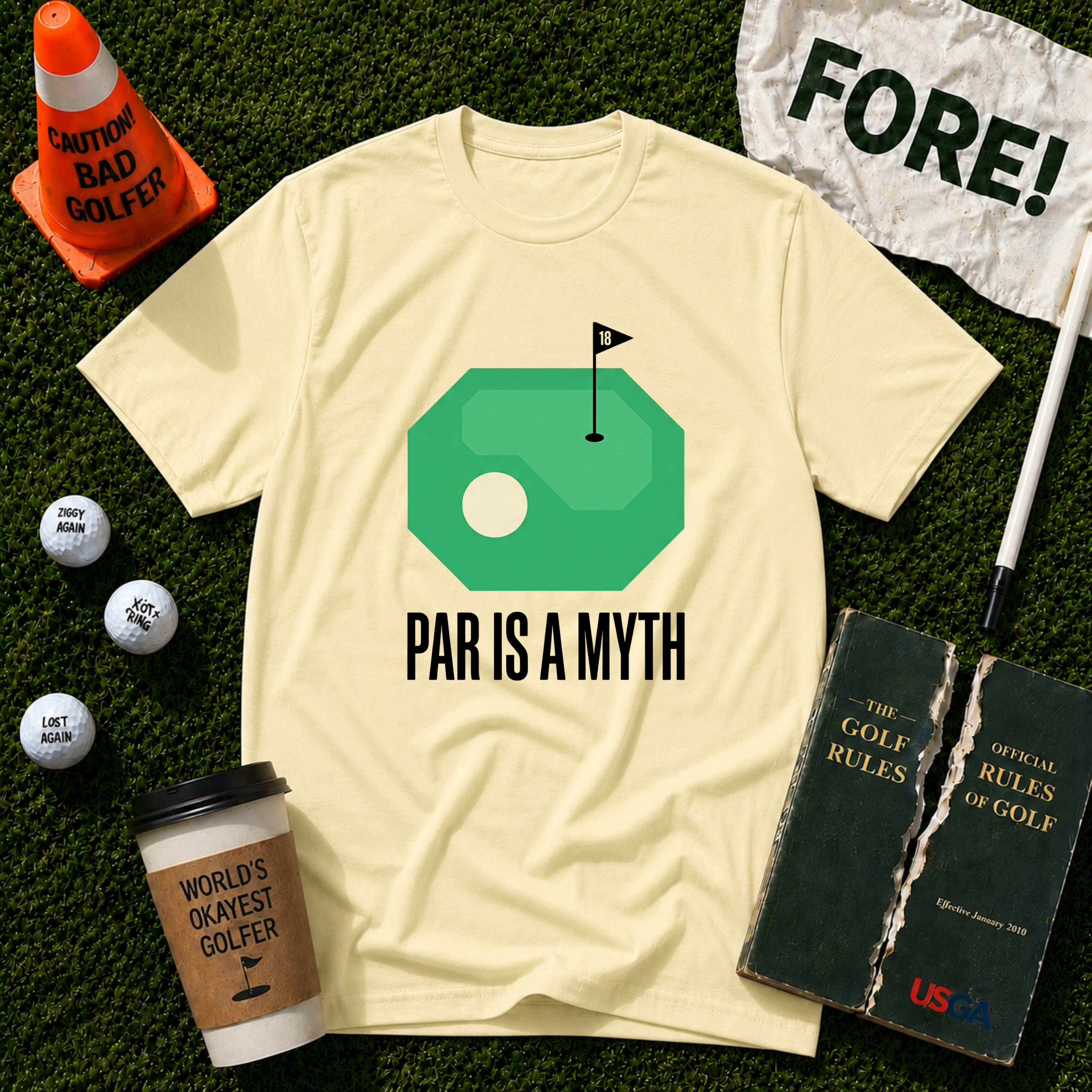 PAR Is A Myth T-Shirt