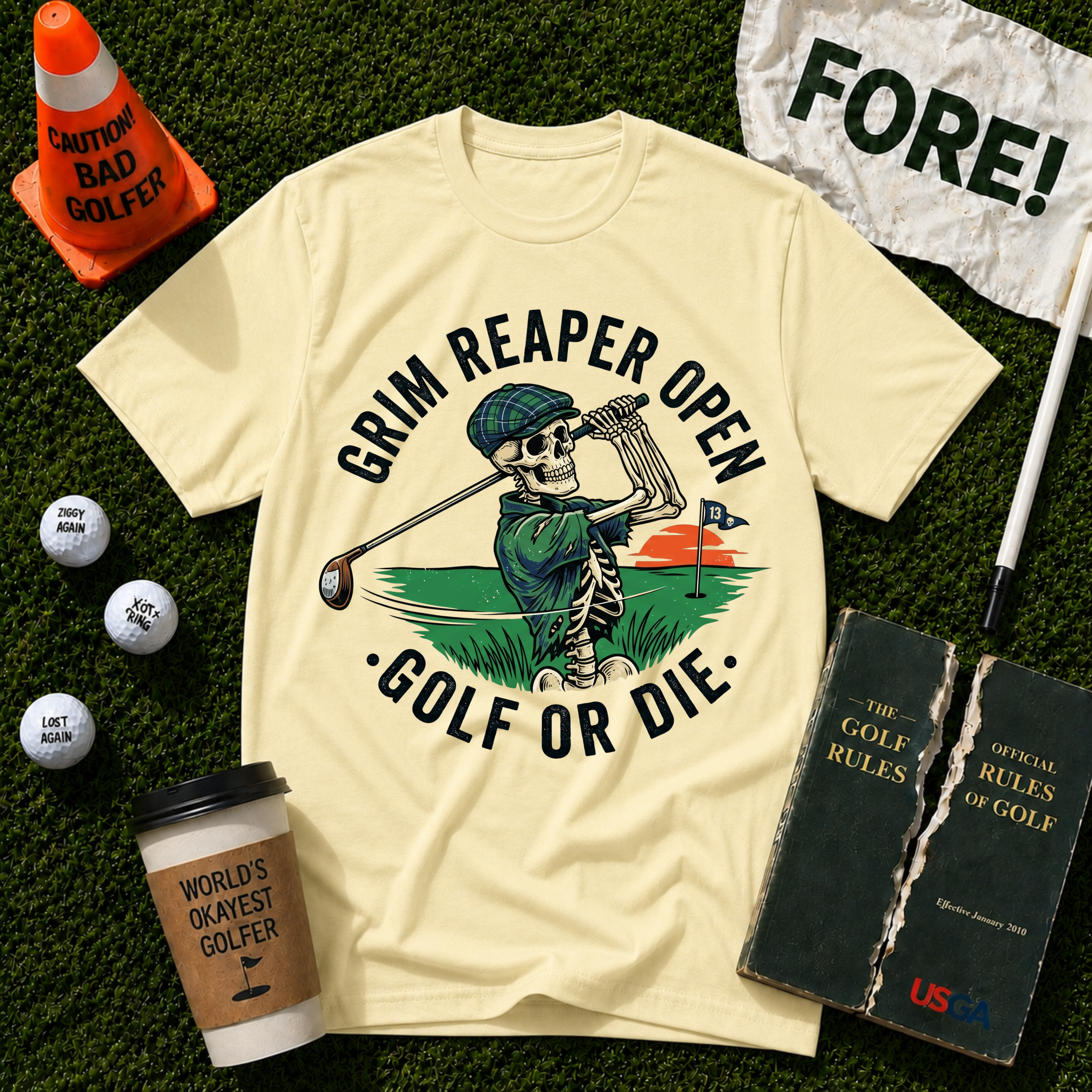 Grim Reaper T-Shirt