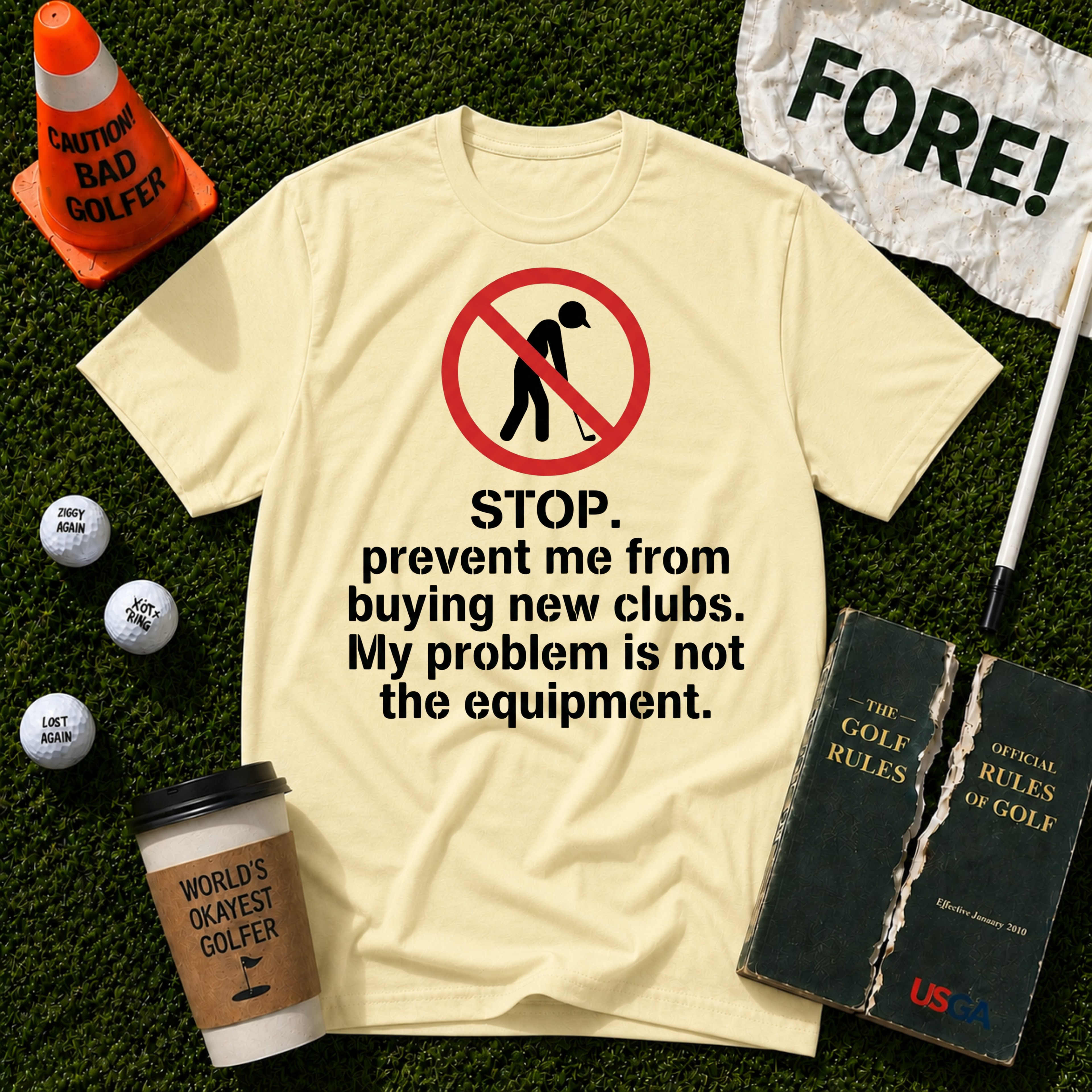 STOP T-Shirt