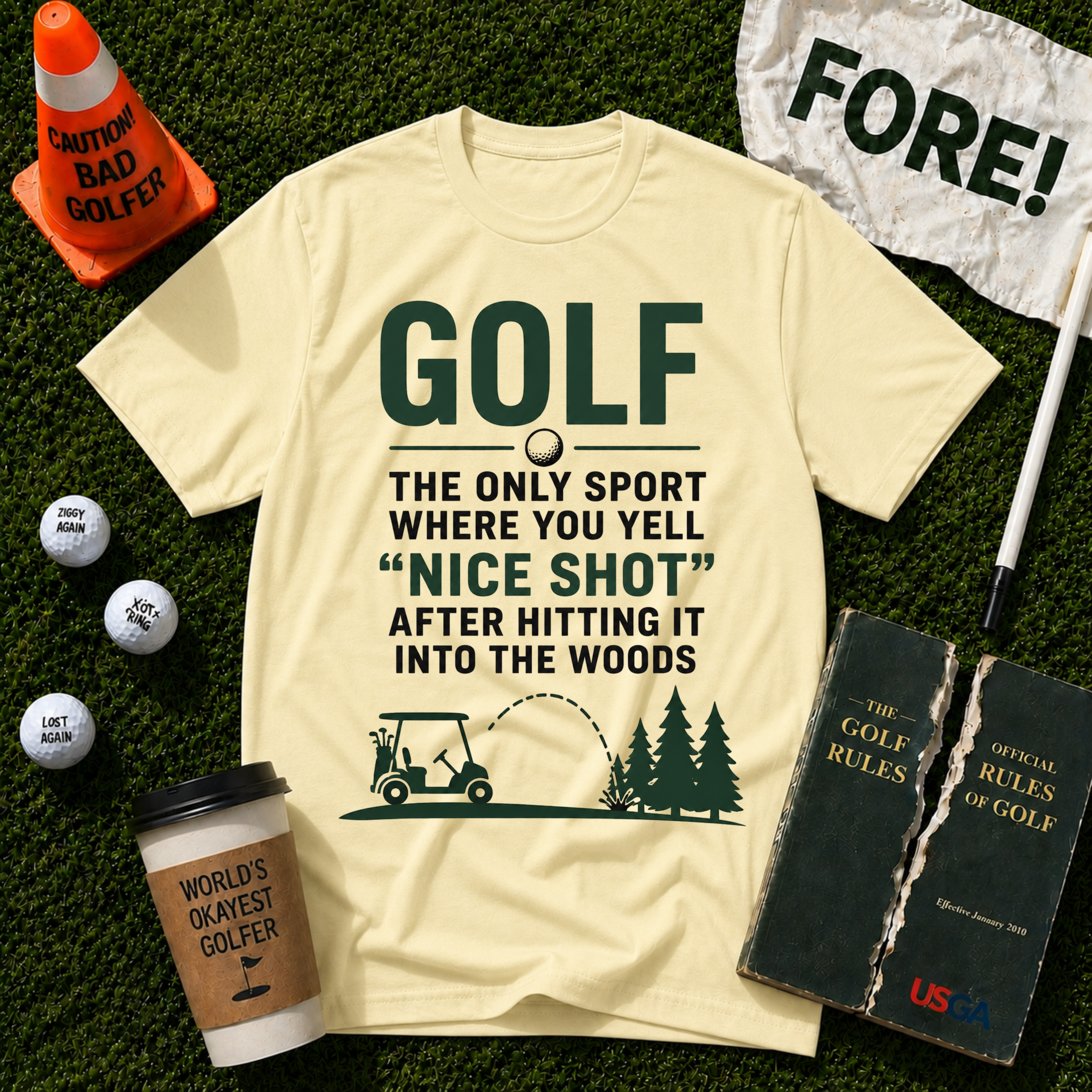 Nice Shot T-Shirt