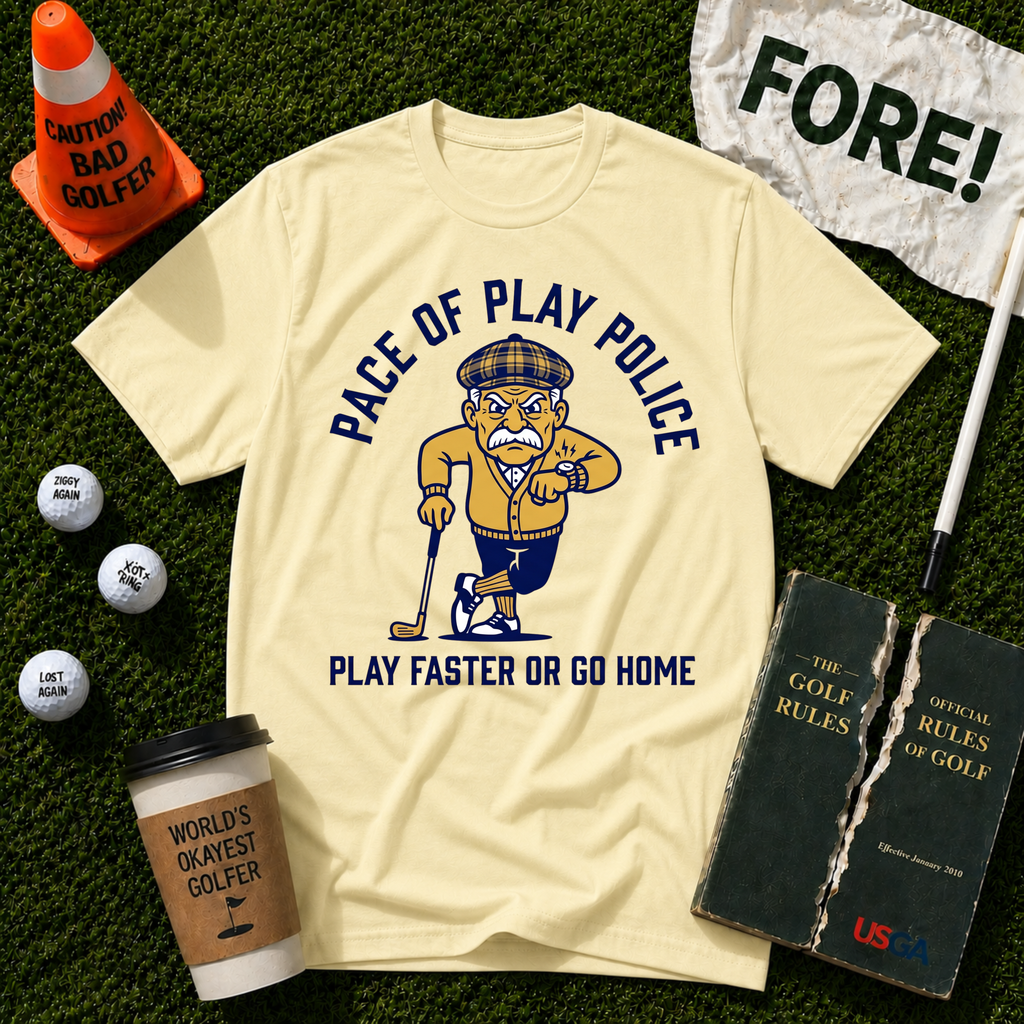 Pace Of Pace Police T-Shirt