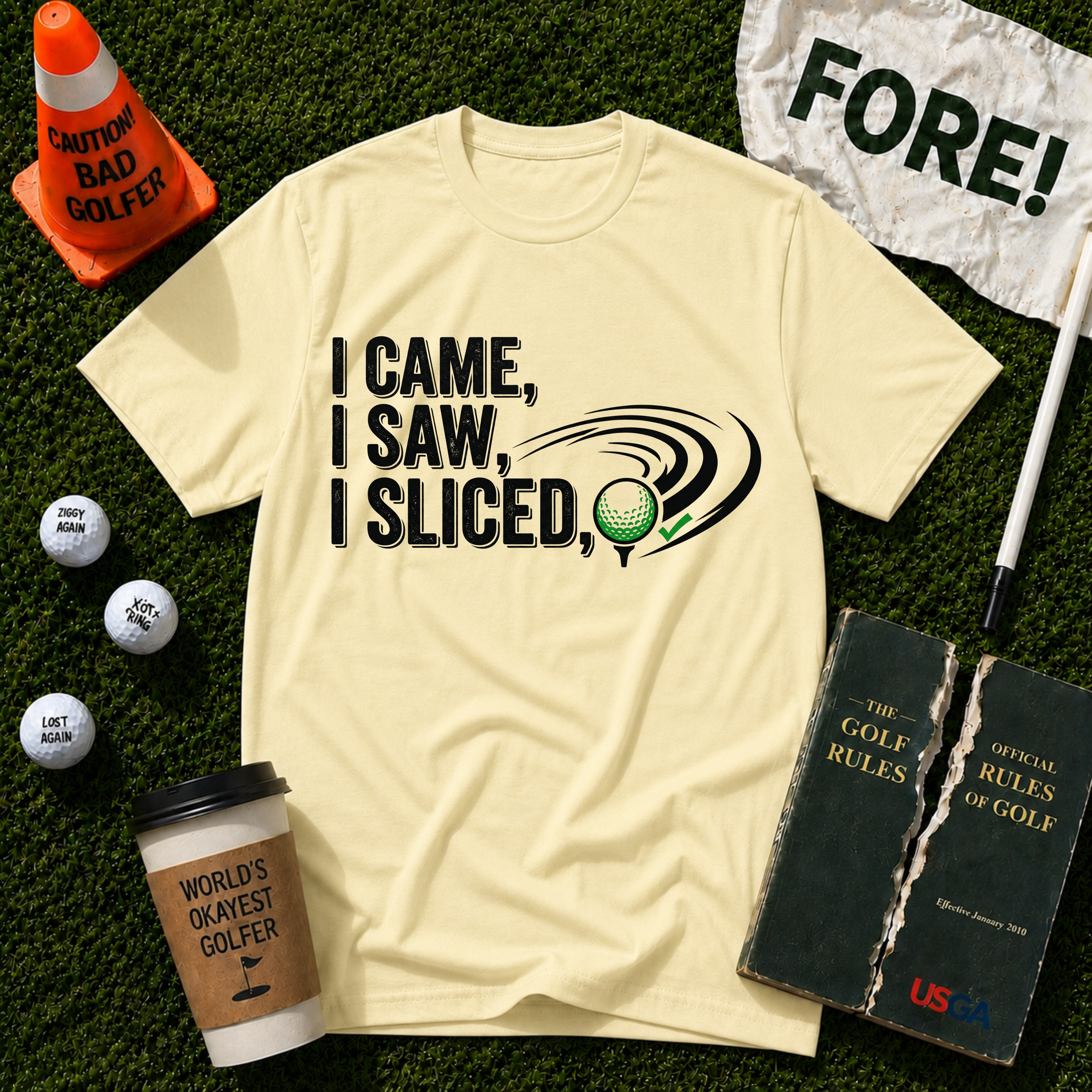 I Sliced T-Shirt