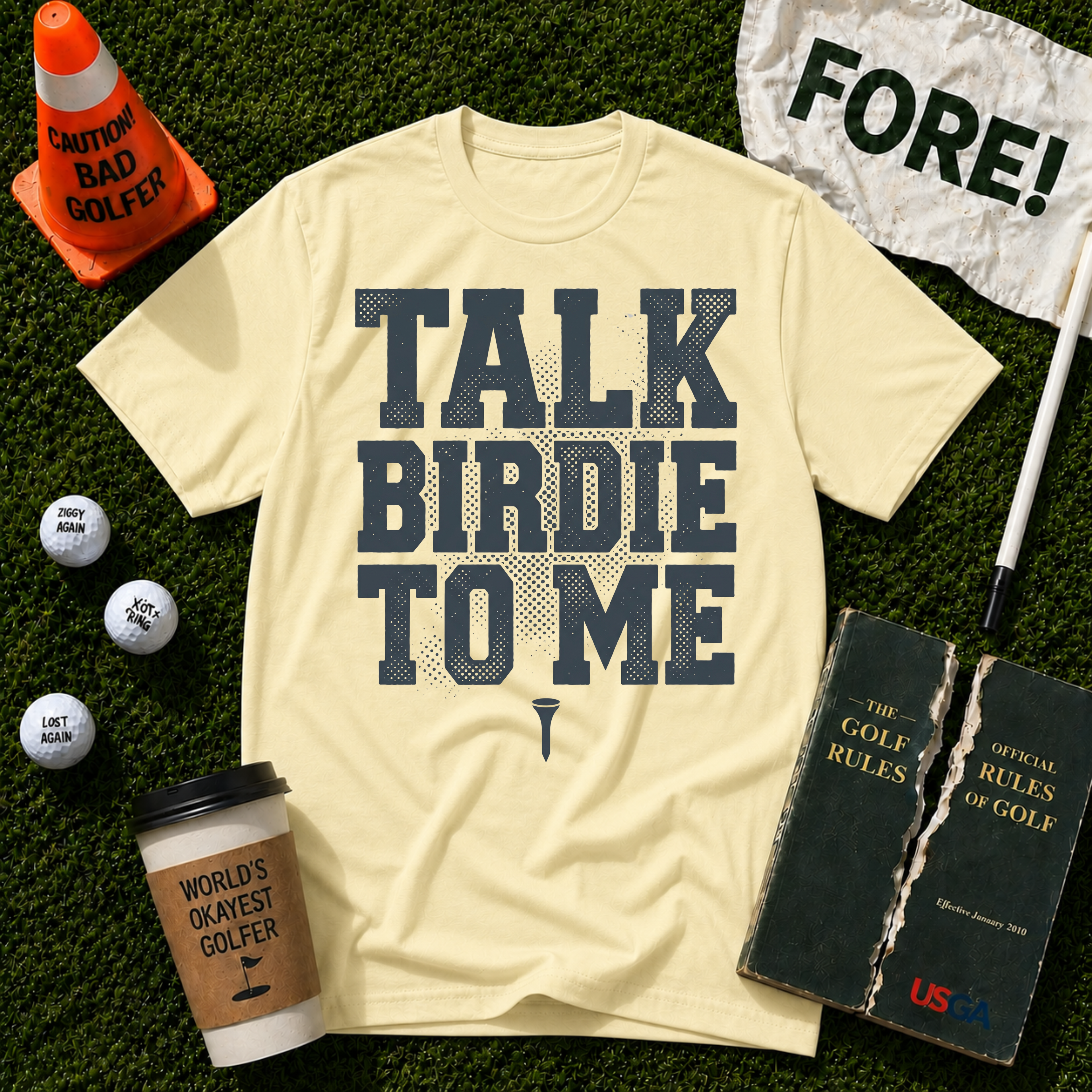 Talk Birdie T-Shirt