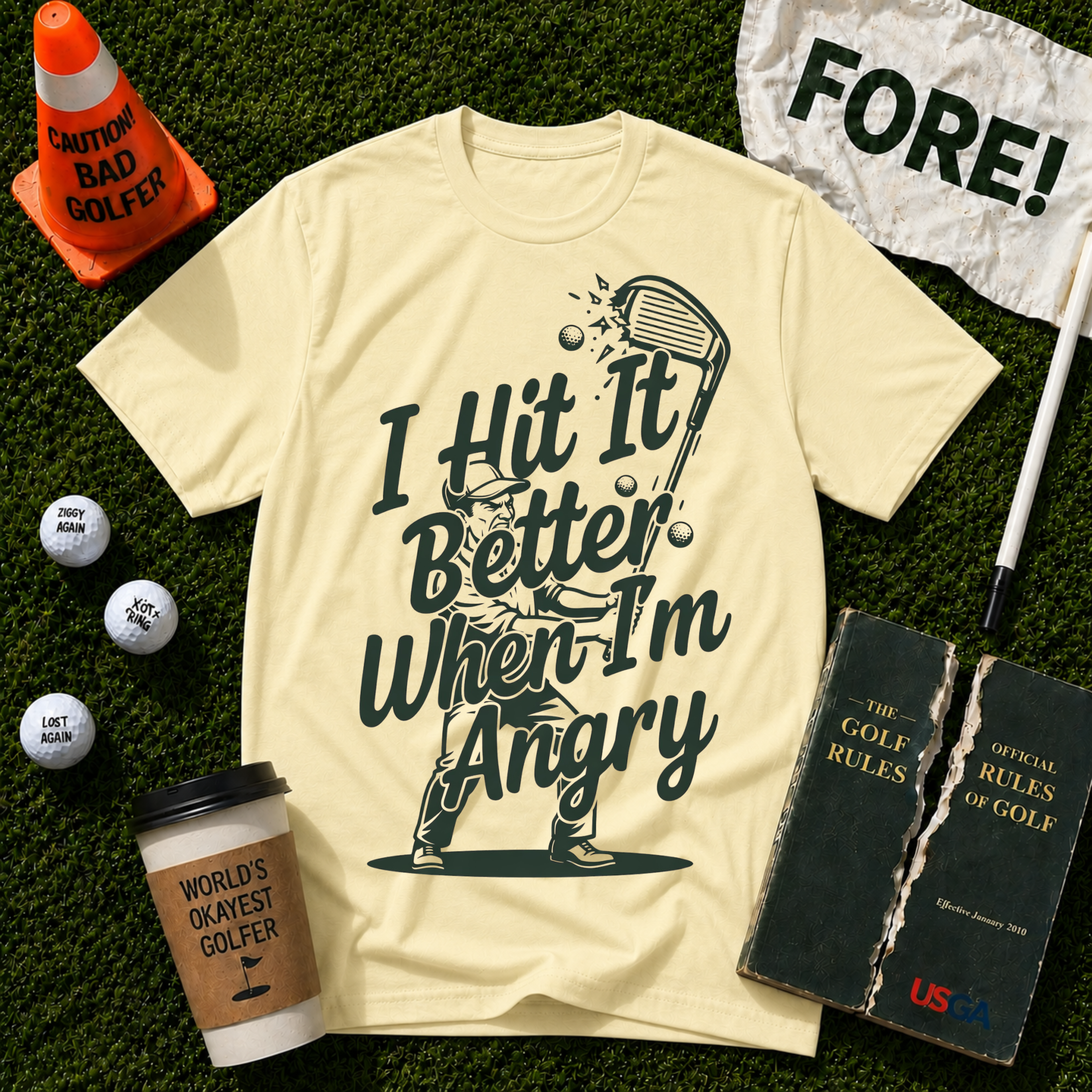 When I'm Angry T-Shirt