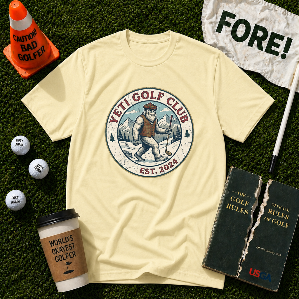 Yeti Golf Club T-Shirt