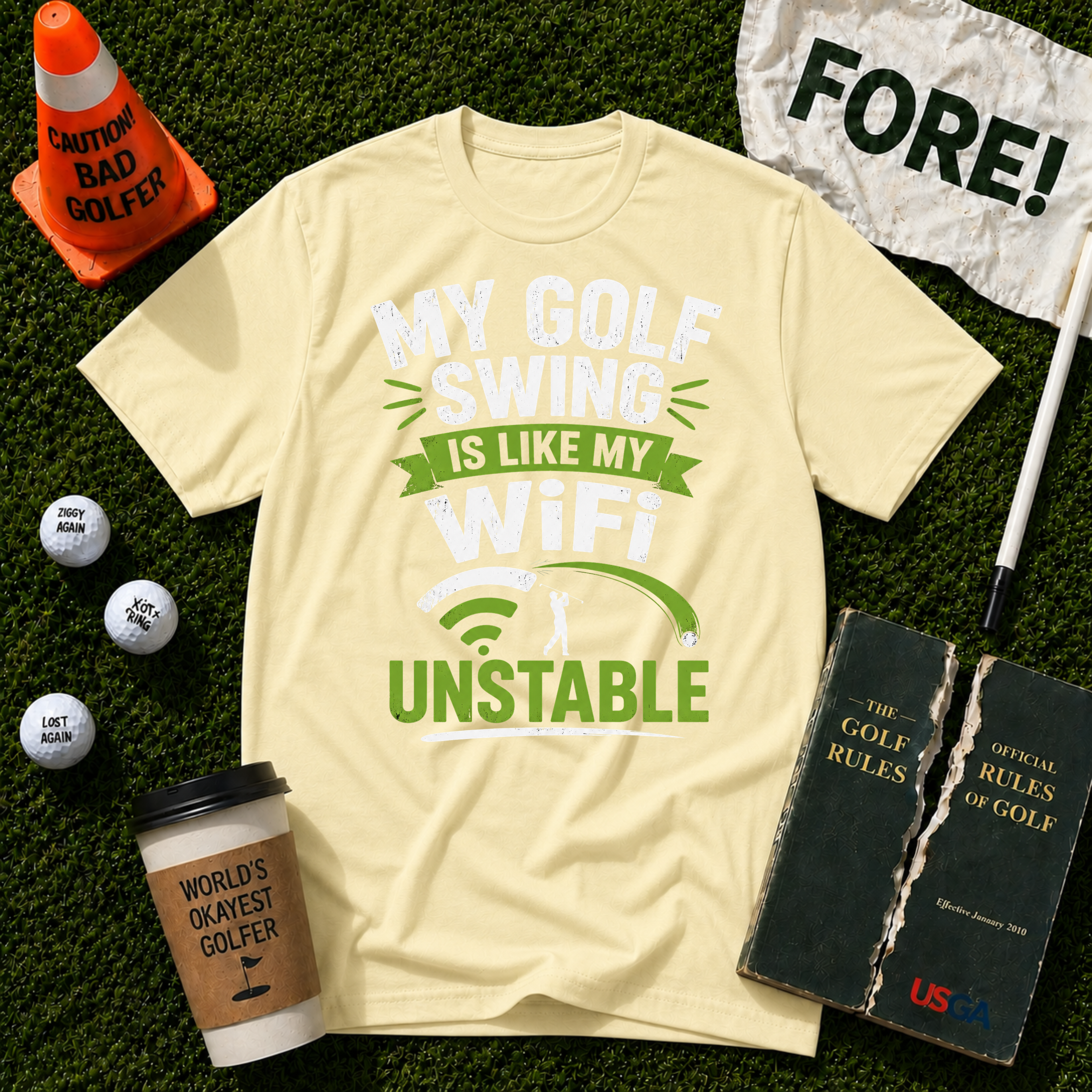 Unstable T-Shirt