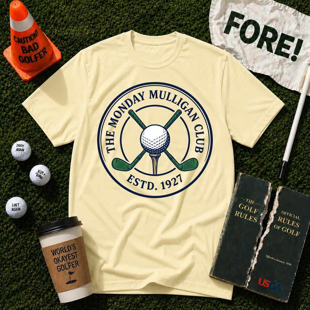 Monday Mulligan Club T-Shirt