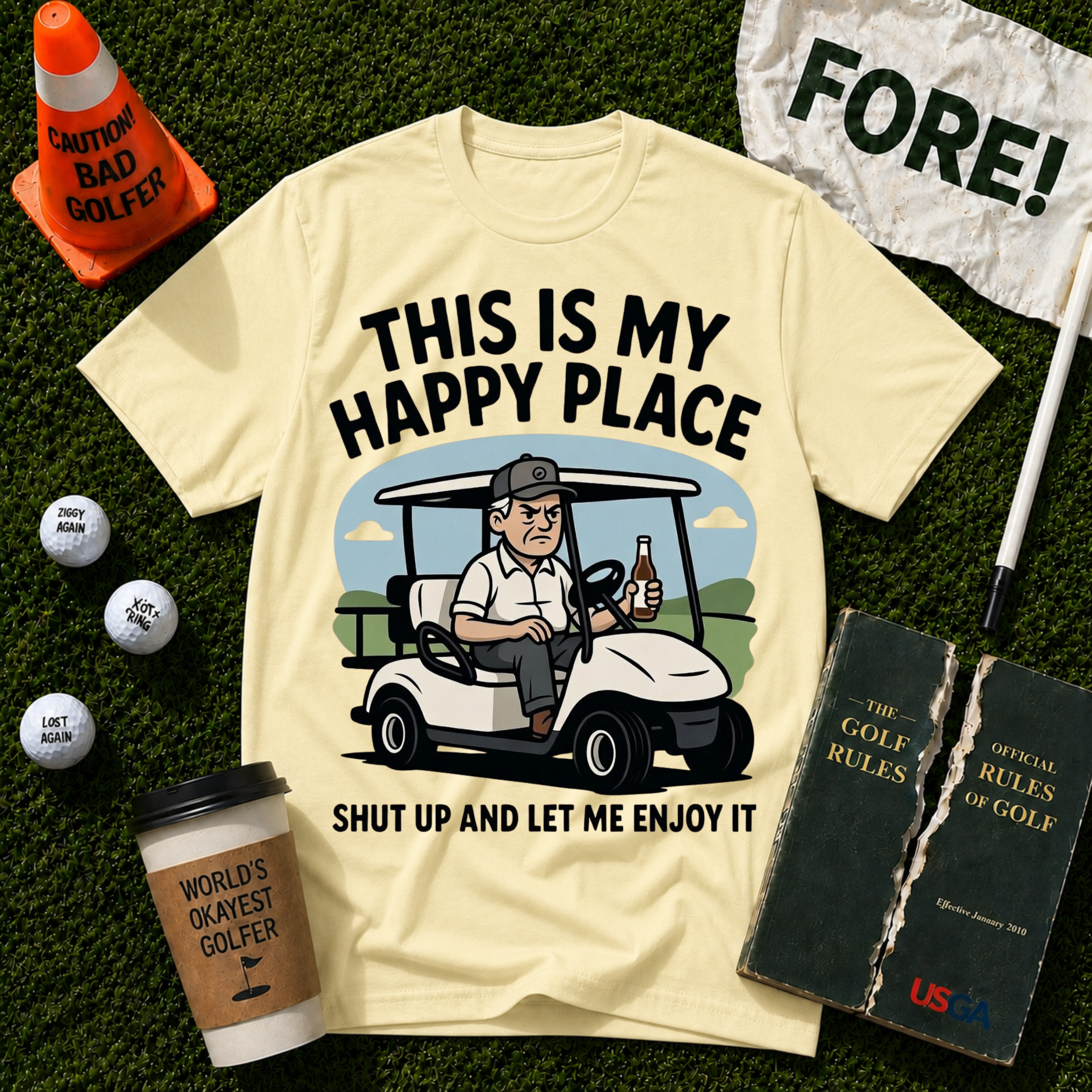 Happy Place T-Shirt