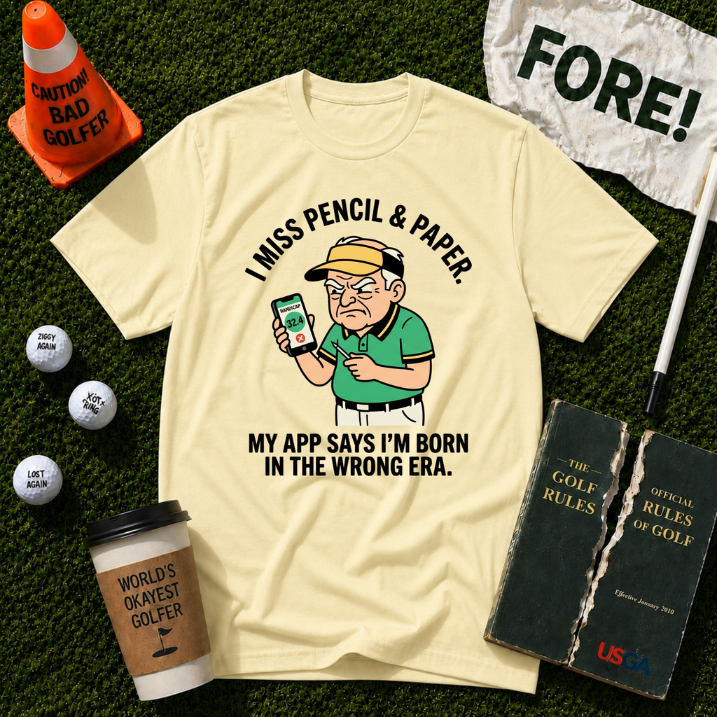 I Miss Pencil & Paper T-Shirt