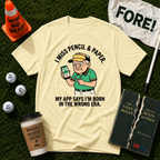 I Miss Pencil & Paper T-Shirt