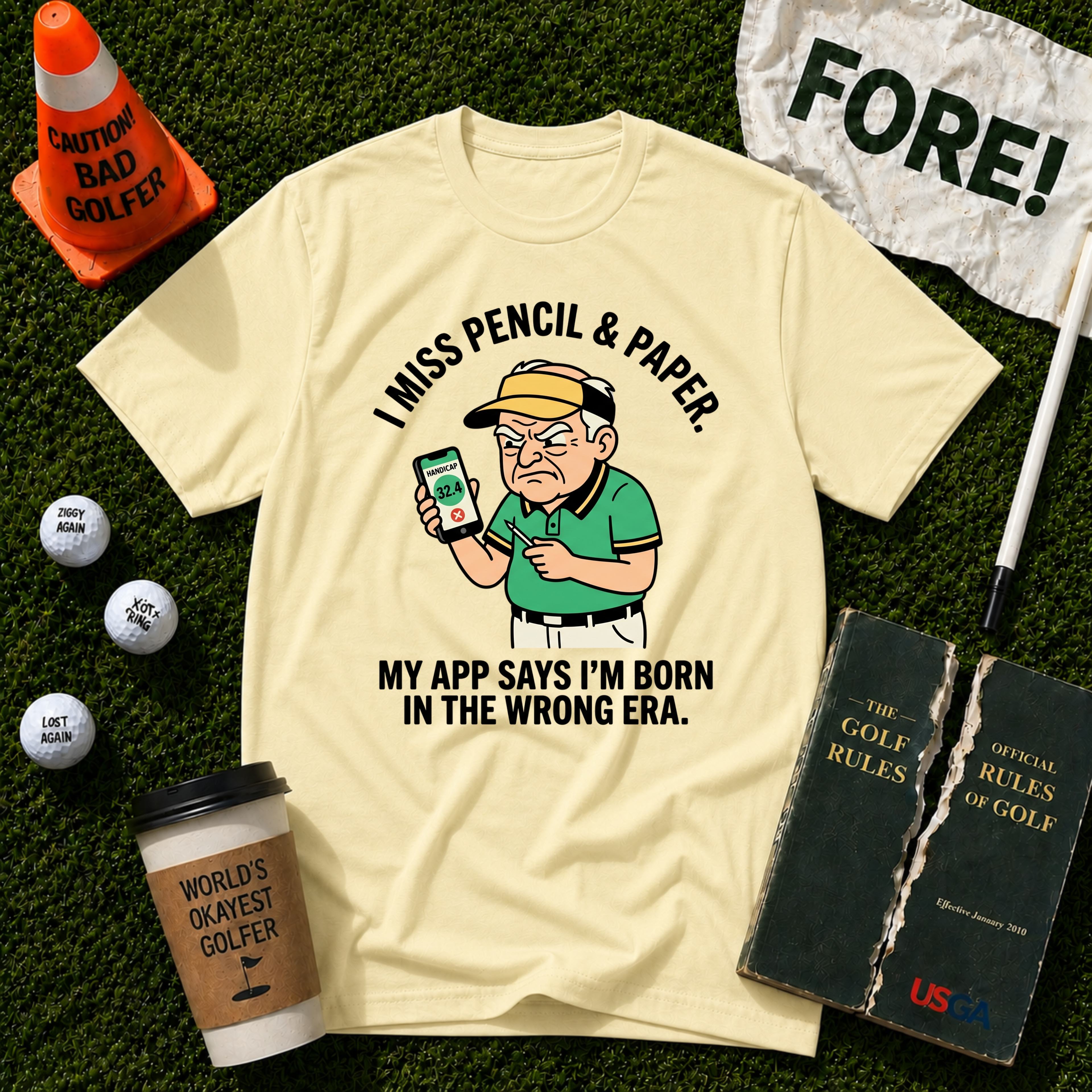 I Miss Pencil & Paper T-Shirt