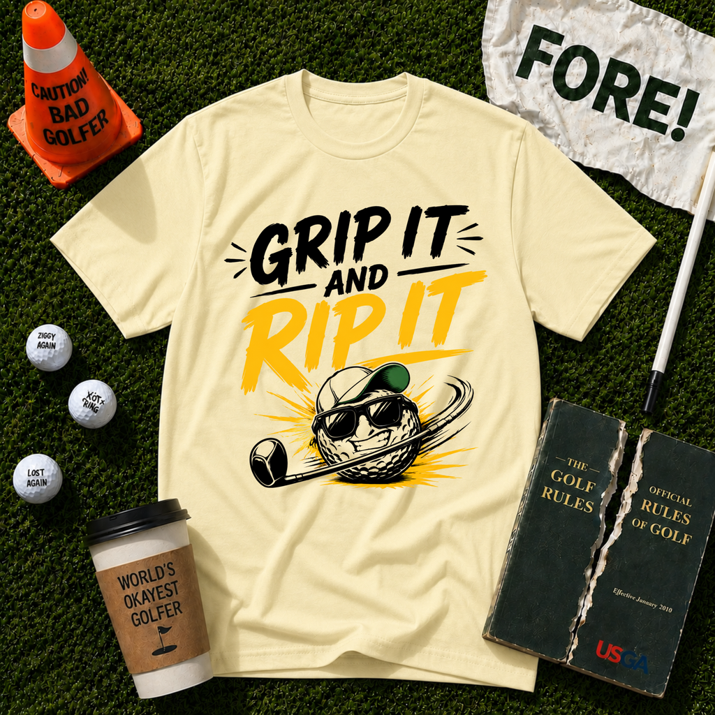 Grip It T-Shirt