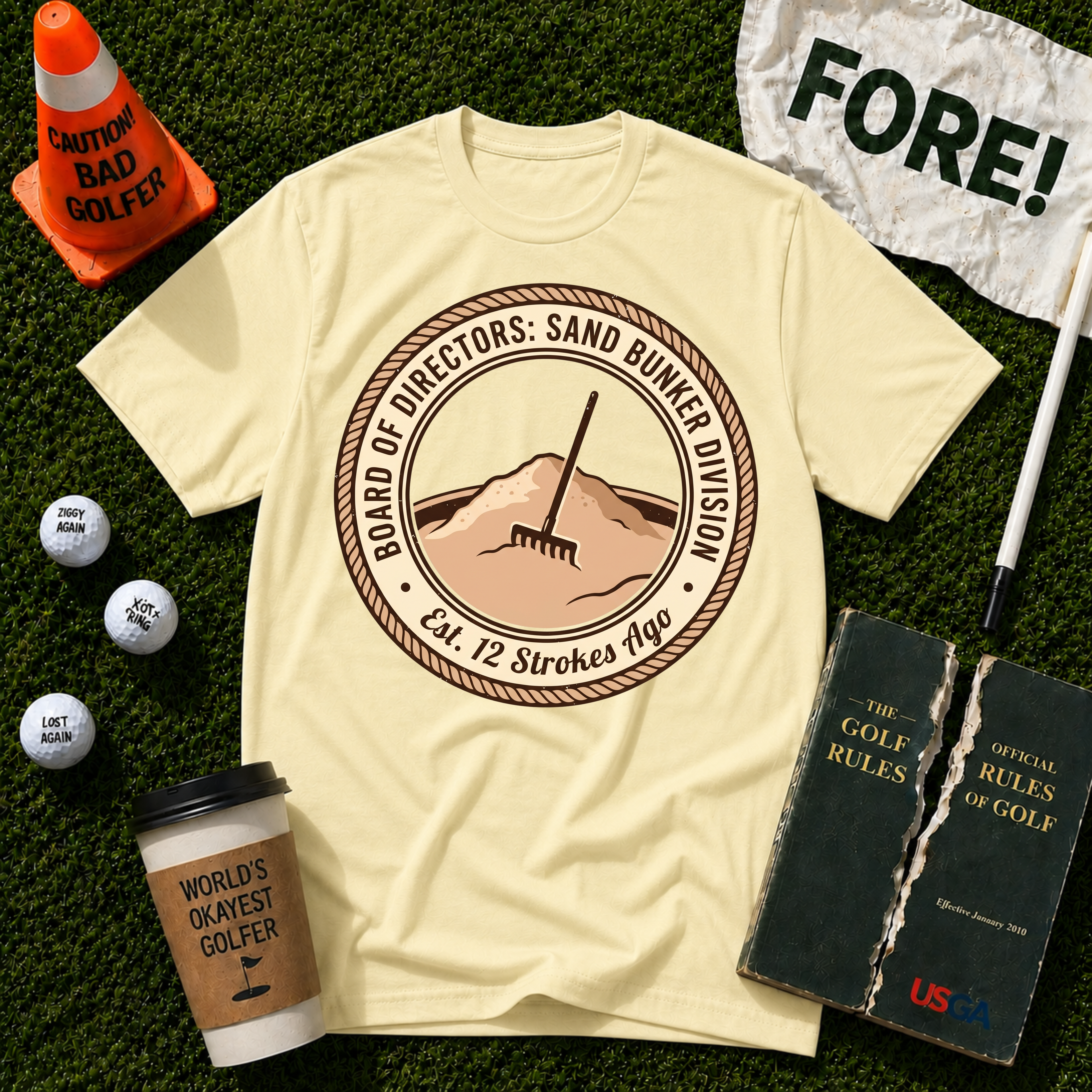 Sand Bunker Division T-Shirt