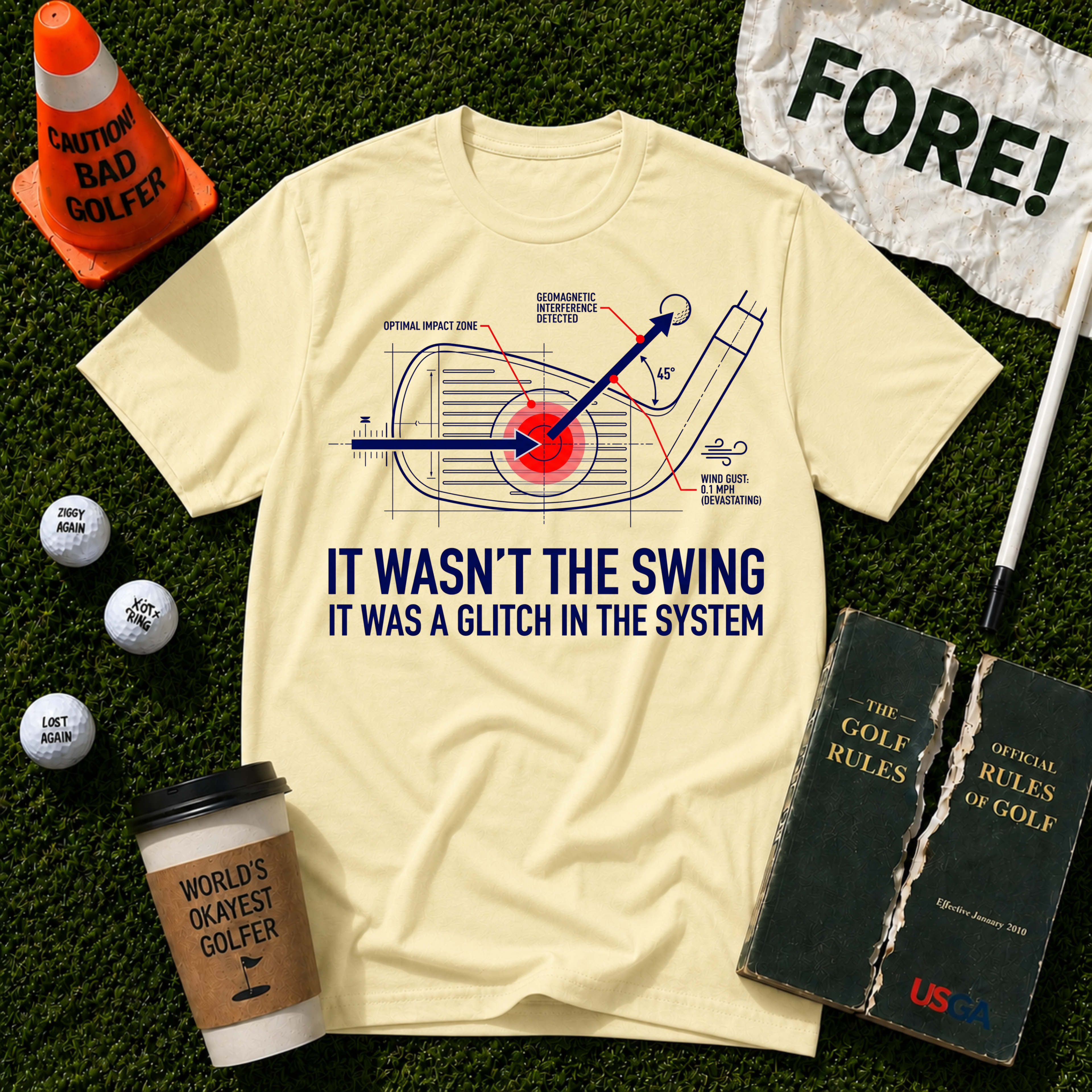 It Wasn't The Swing T-Shirt