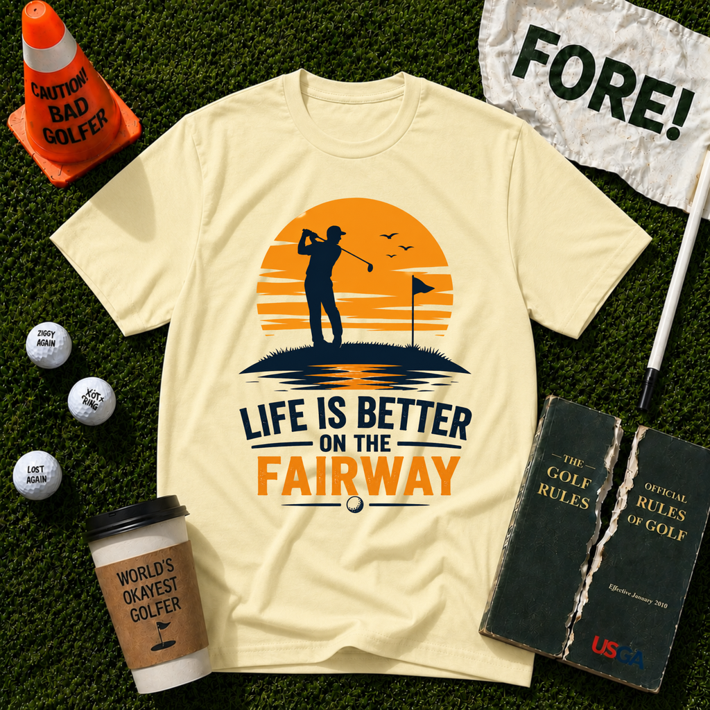 Life Is Better T-Shirt