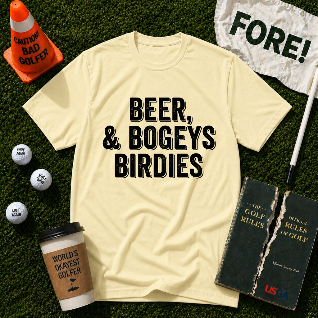 Beers & Bogeys T-Shirt