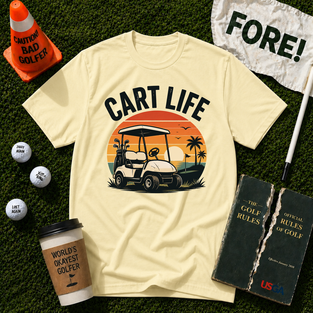 Cart Life T-Shirt