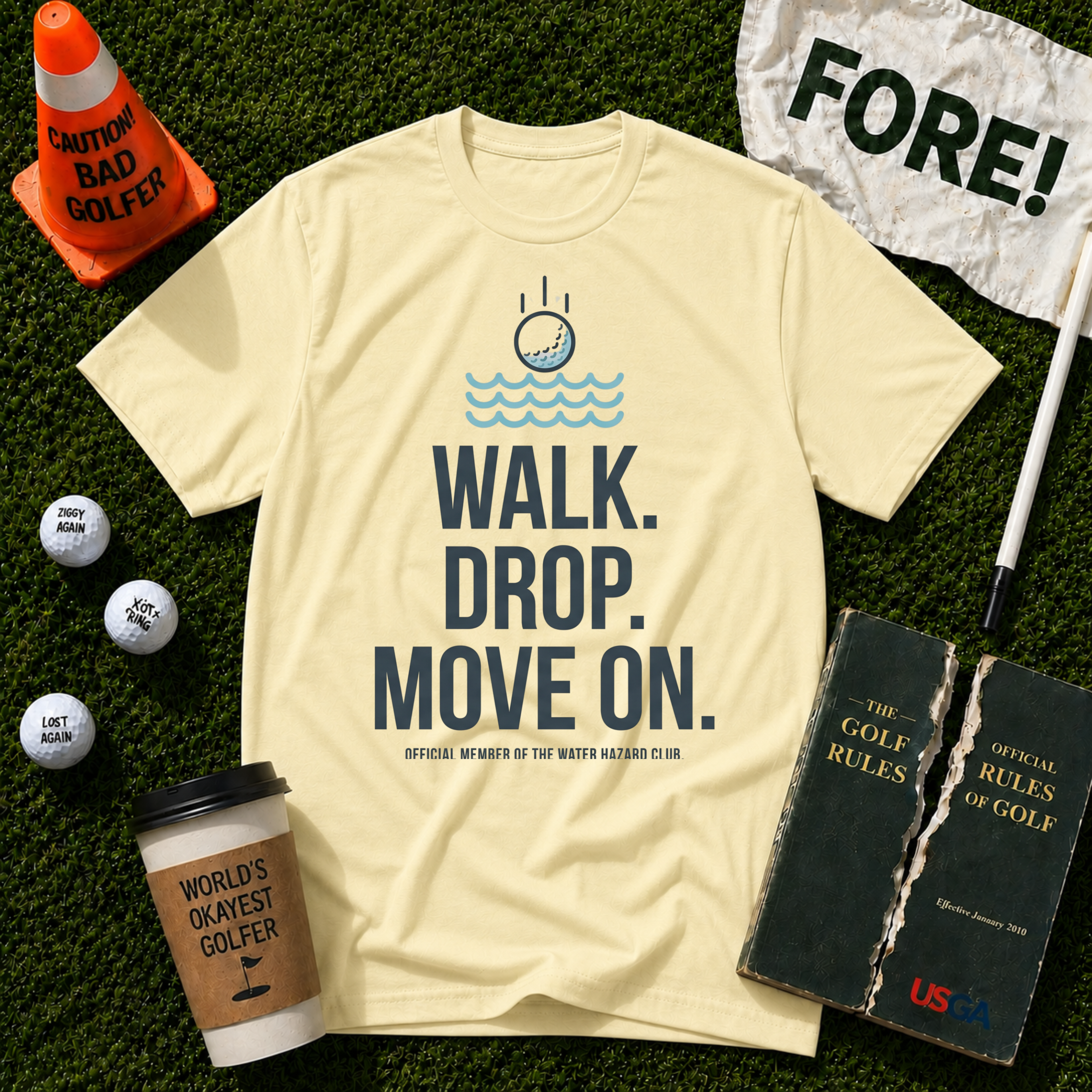 Walk Drop Move On T-Shirt