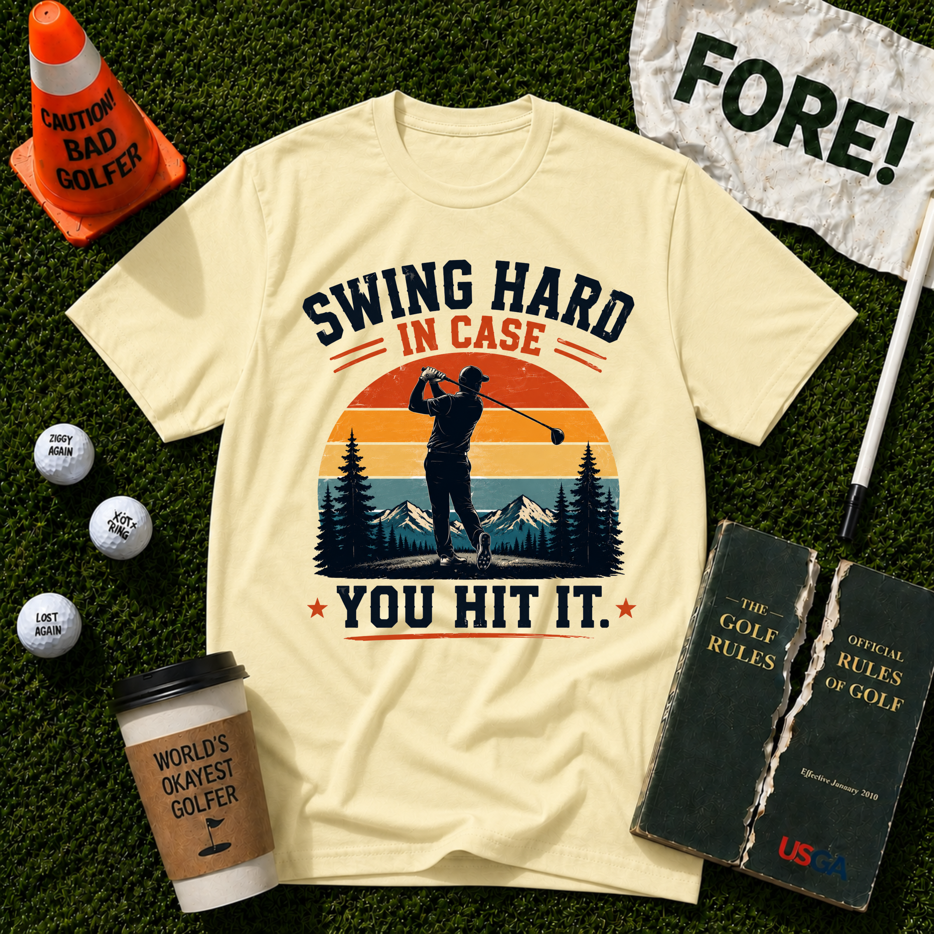 Swing Hard T-Shirt