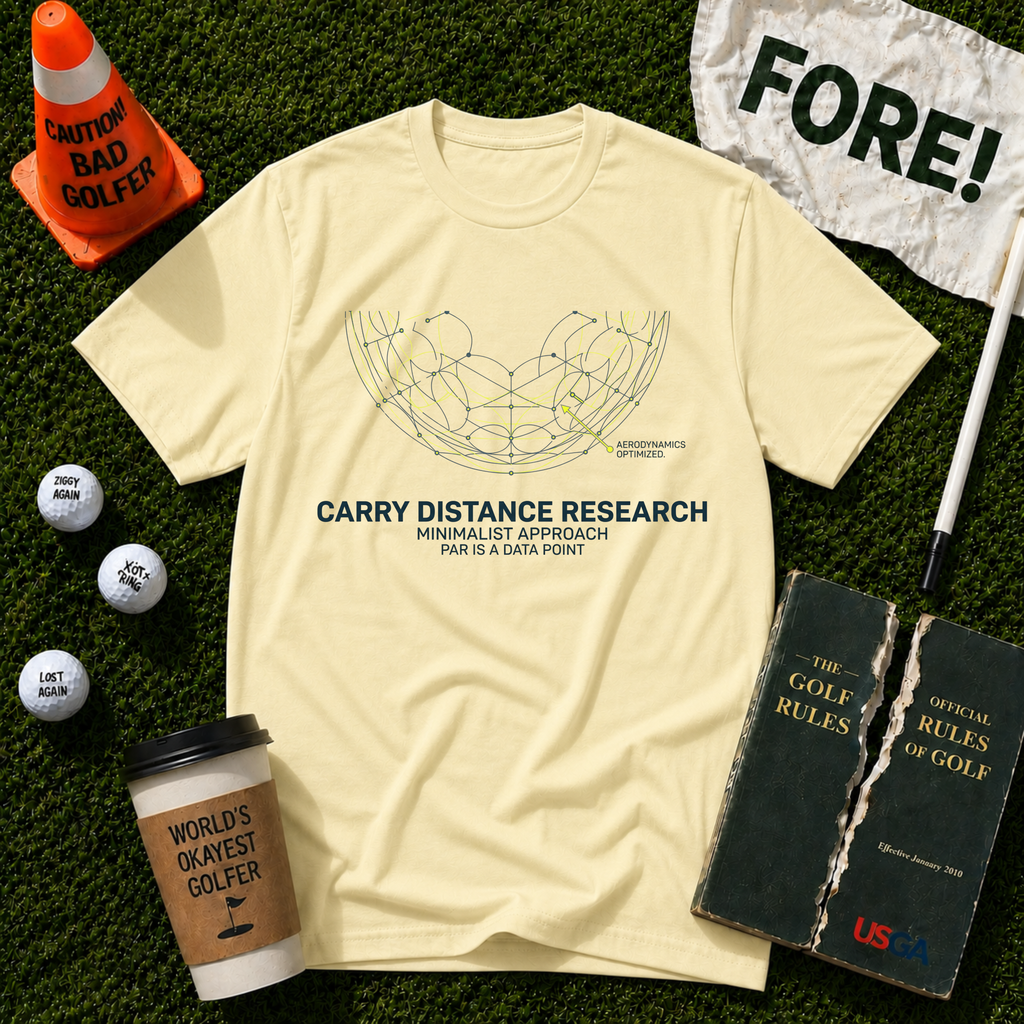 Golf Ball Tech T-Shirt