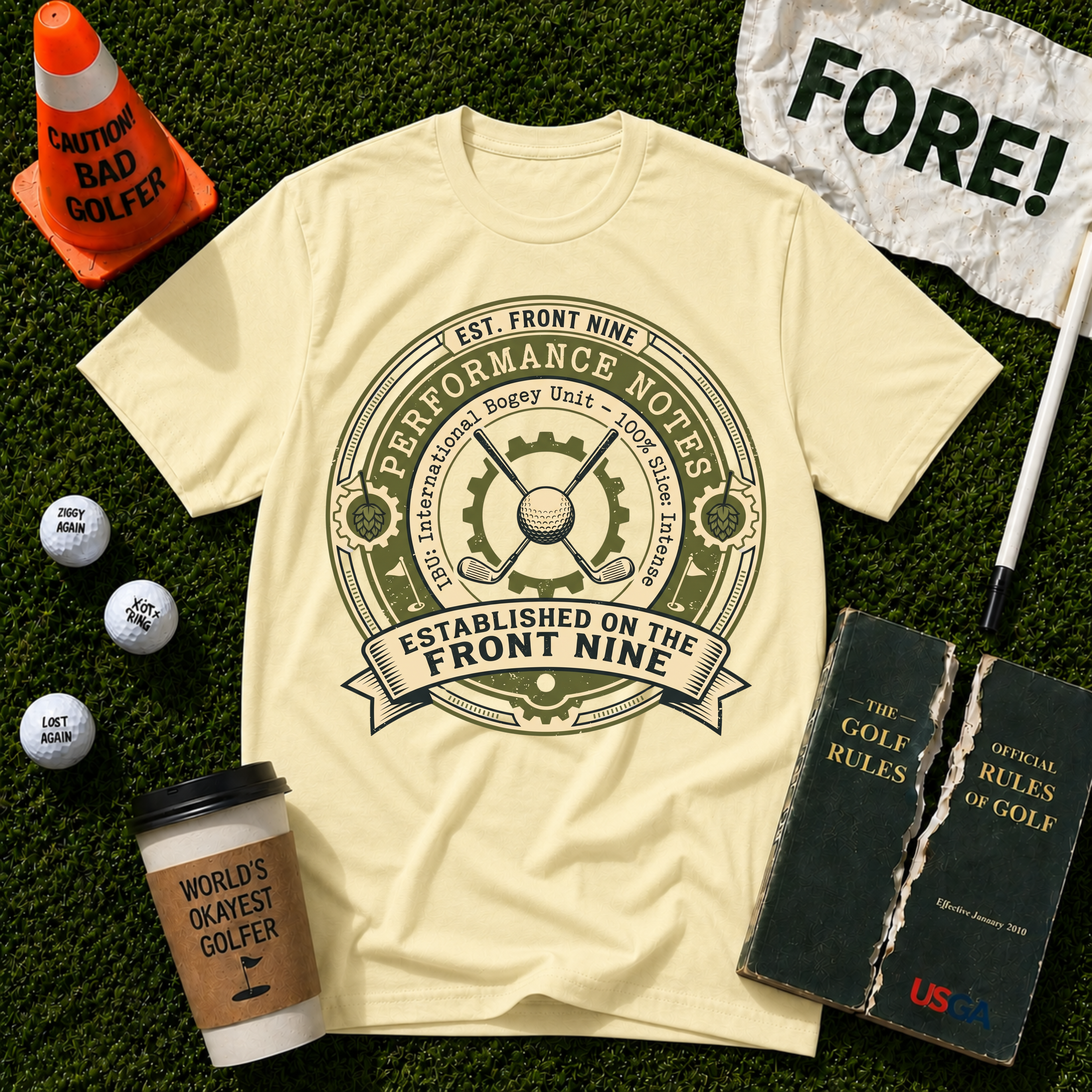 Performance Notes T-Shirt