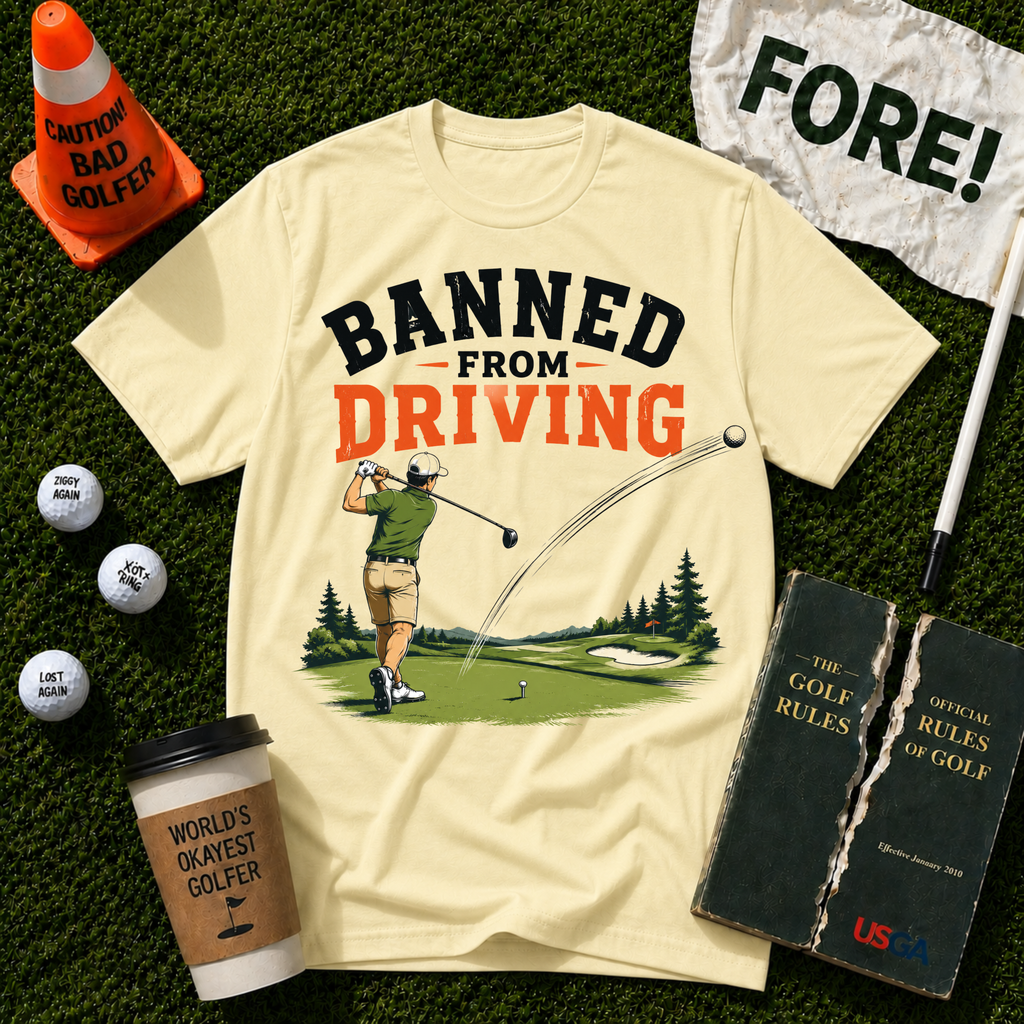 Banned From Driving T-Shirt