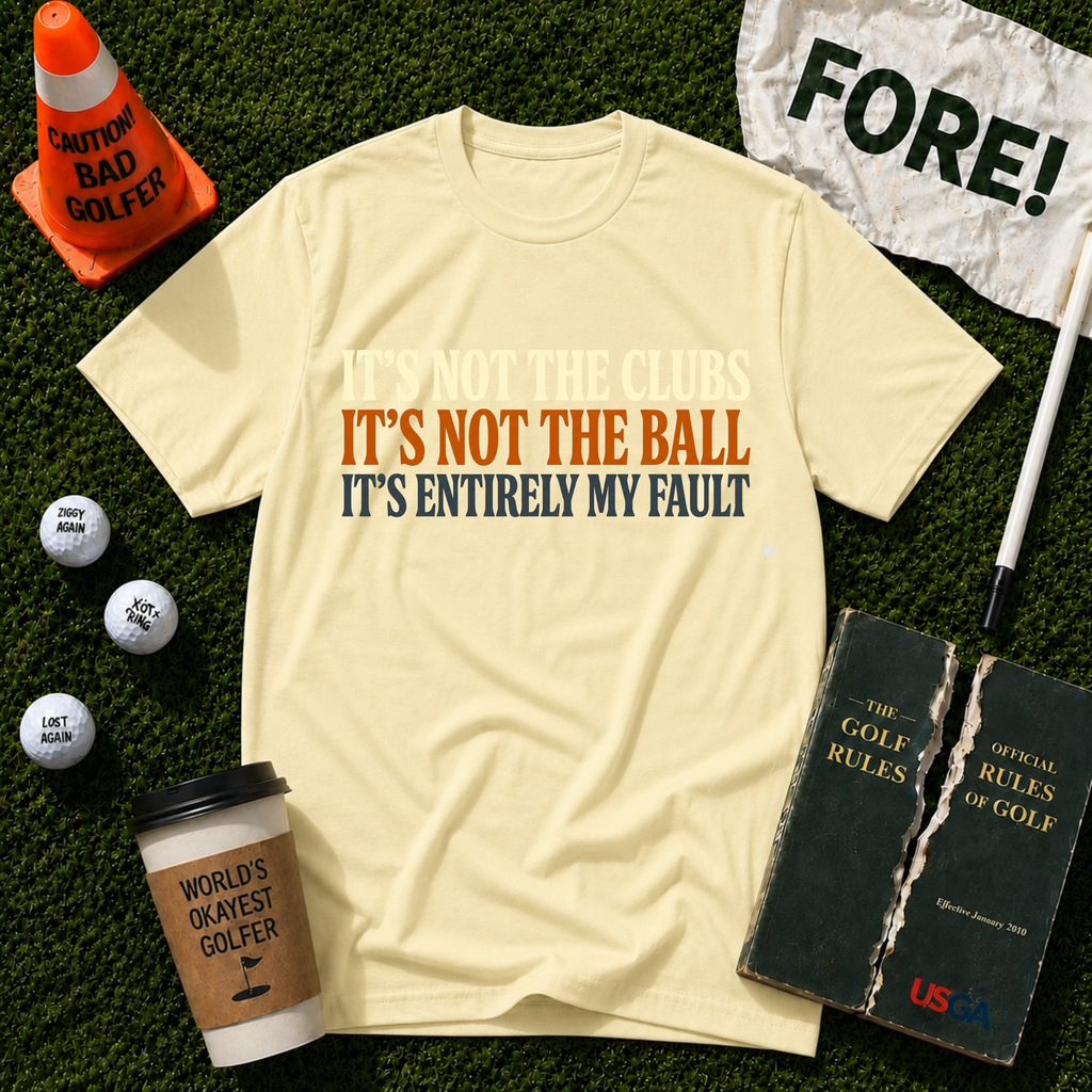 Entirely My Fault T-Shirt
