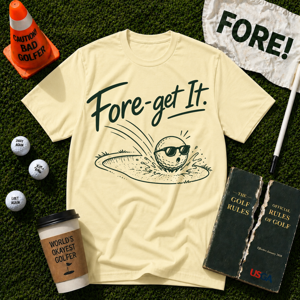 Fore Get It T-Shirt