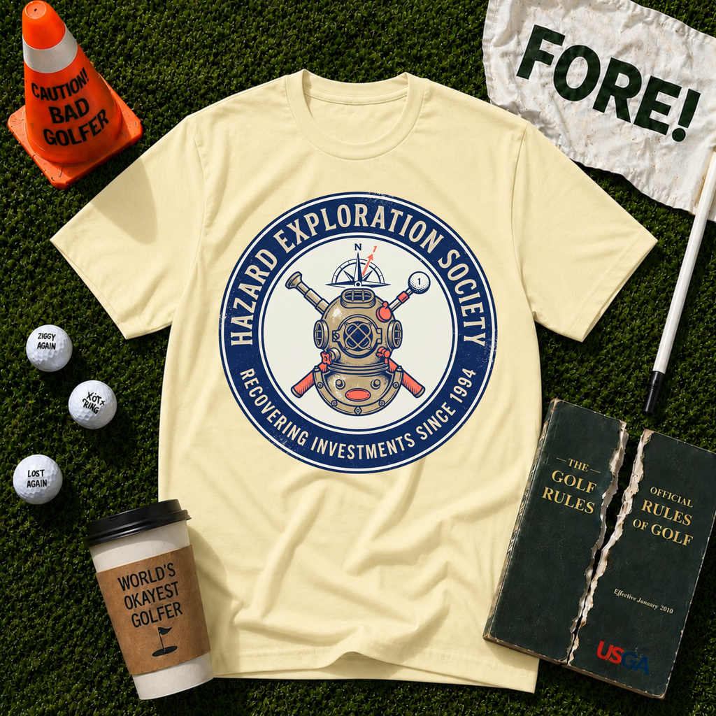 Hazard Exploration T-Shirt