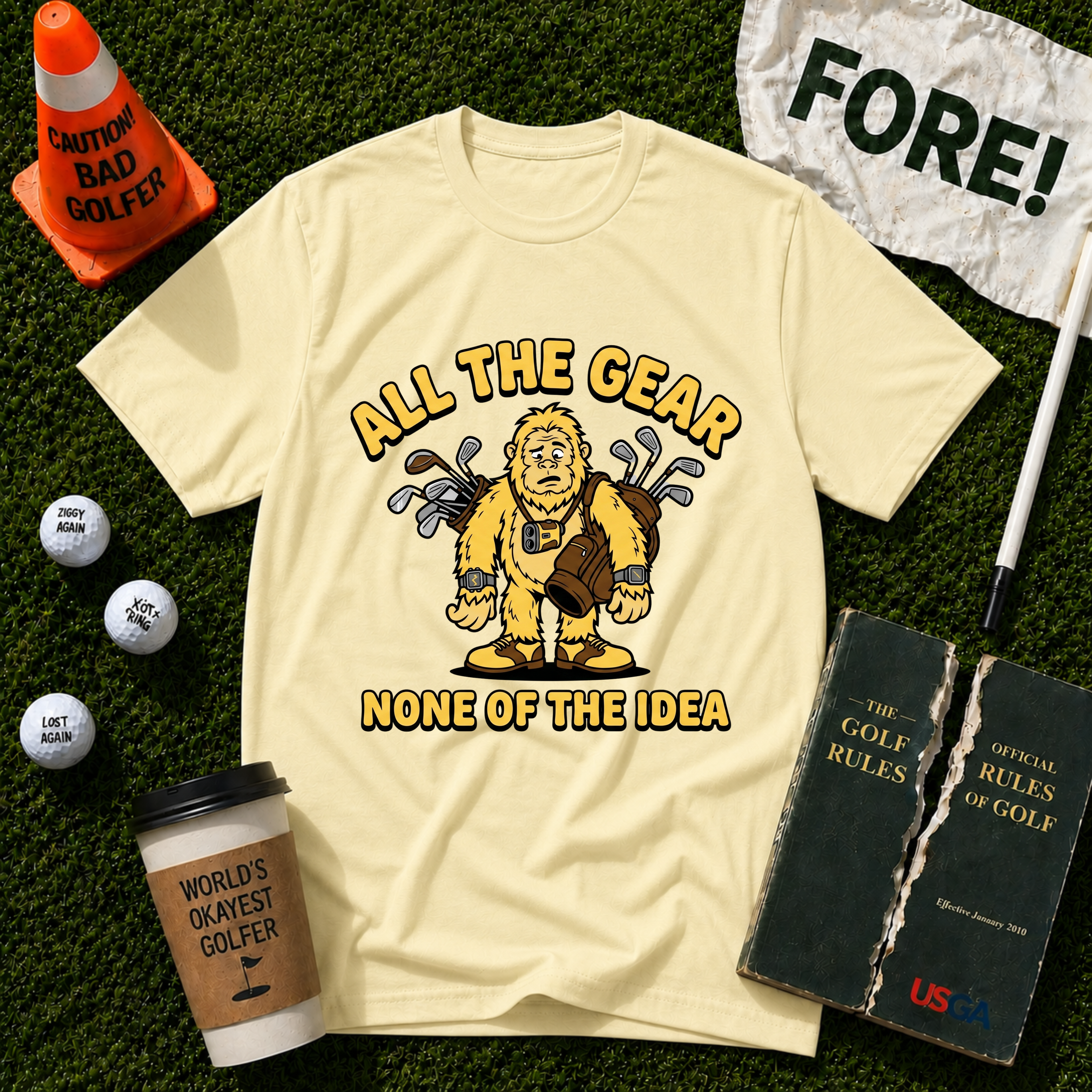All The Gear T-Shirt