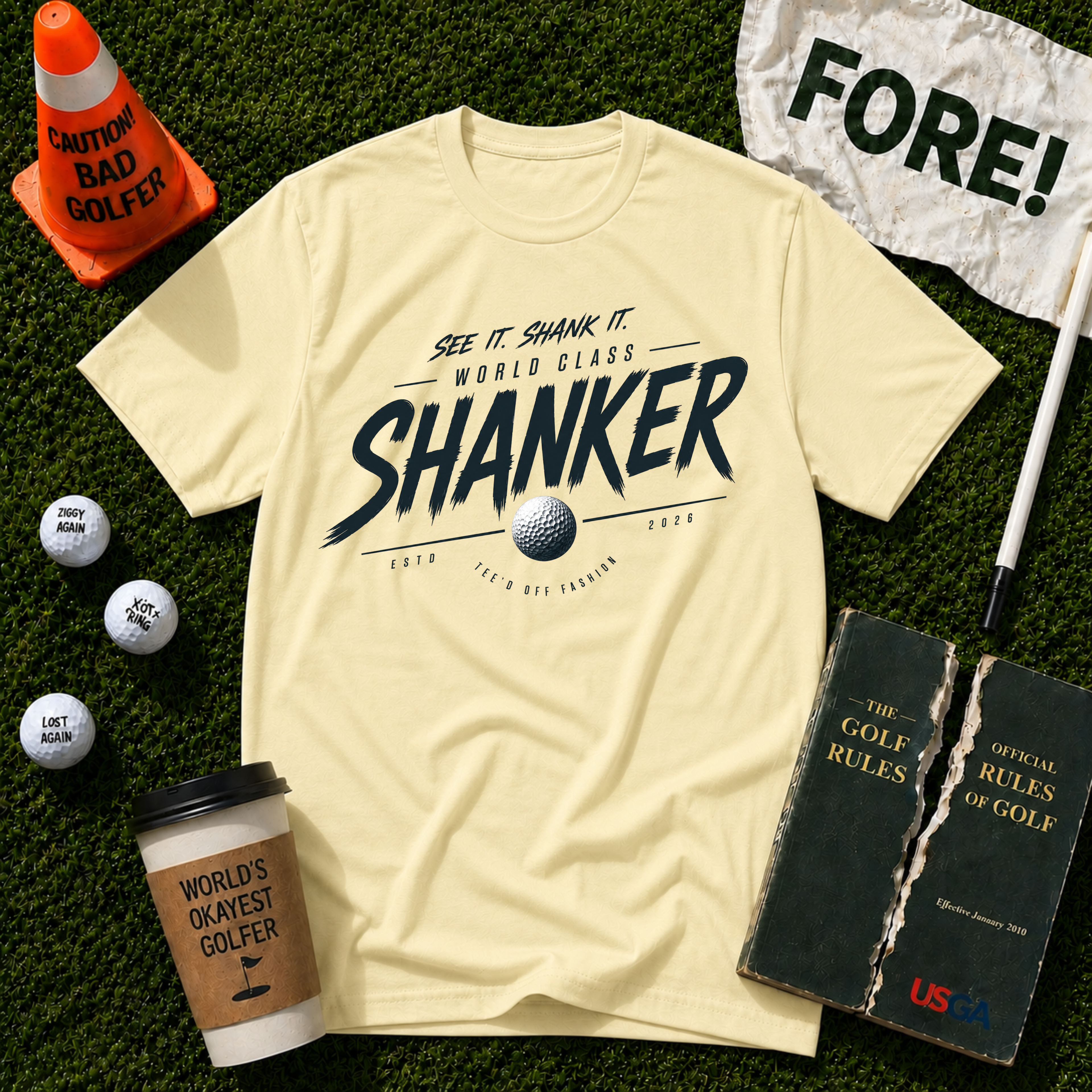 Super Shanker T-Shirt