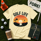#Golf Life  Tech T-Shirt