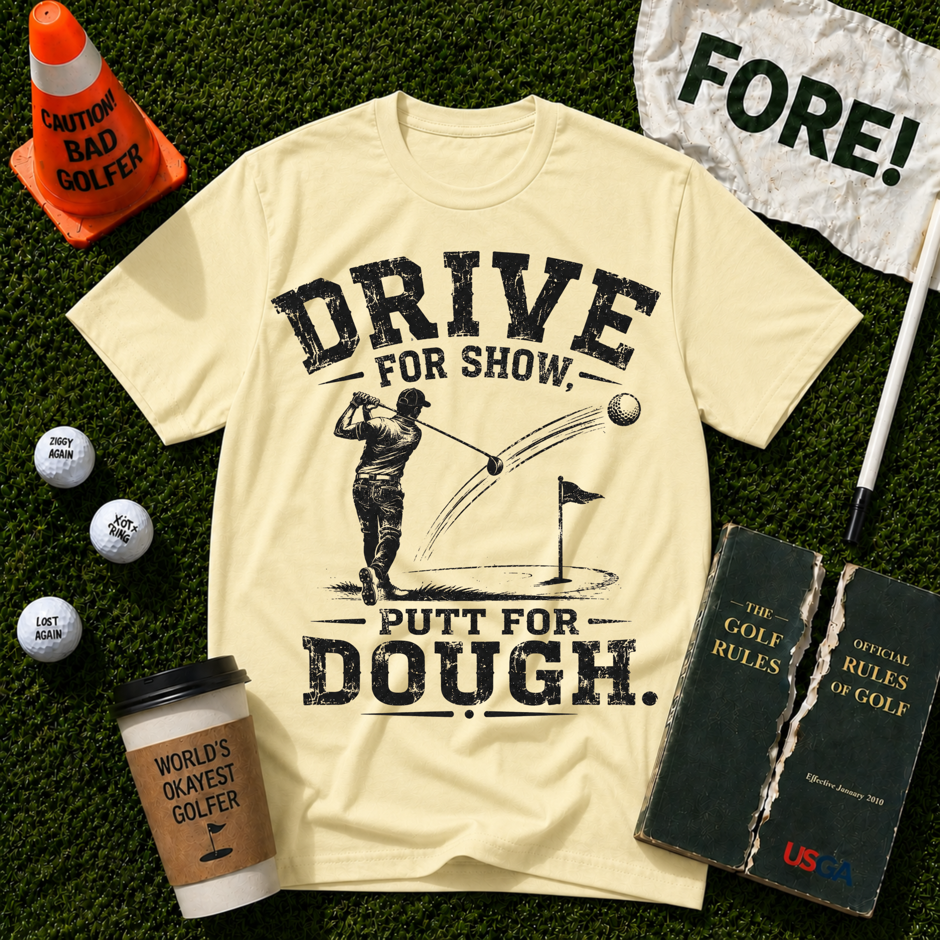 Drive For Show T-Shirt