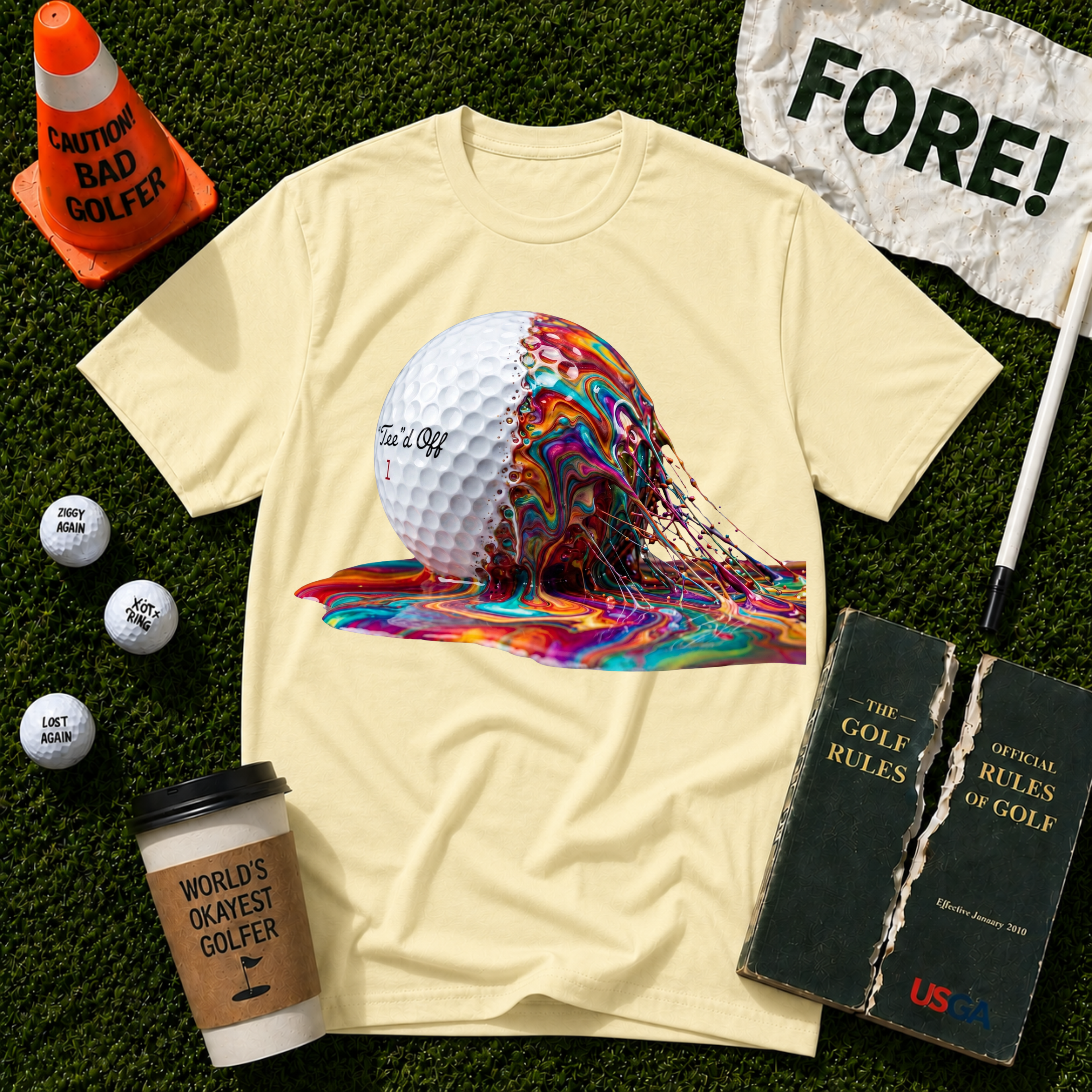 Paint Ball T-Shirt