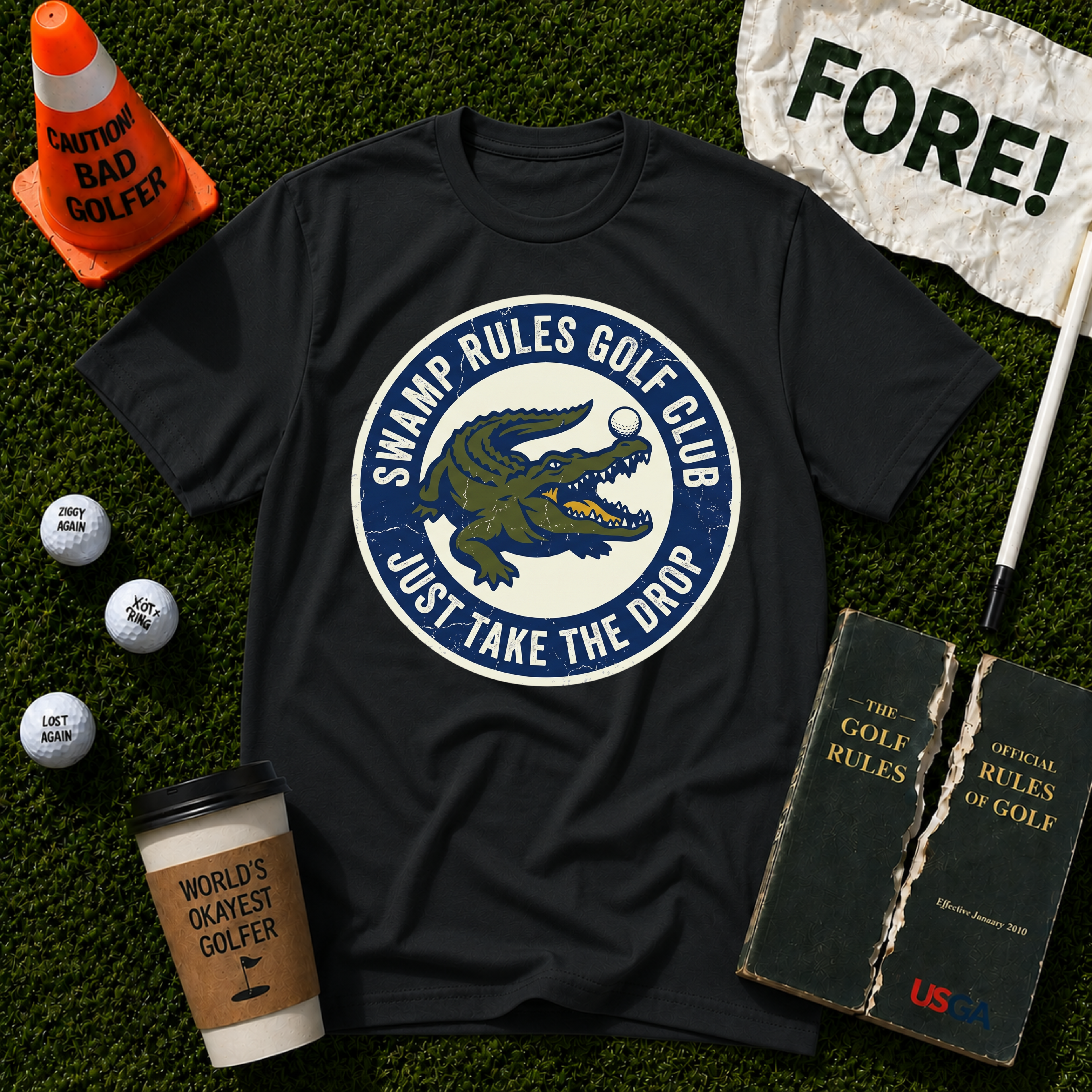 Swamp Rules T-Shirt