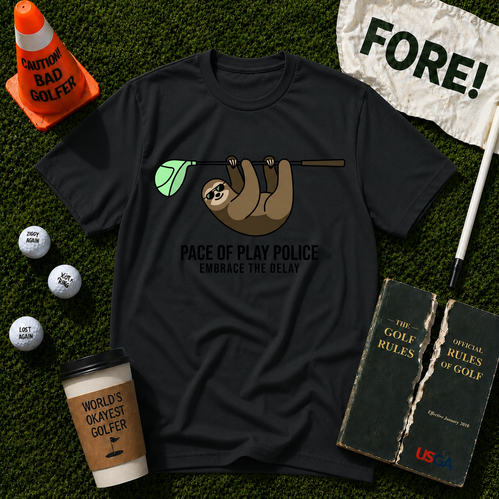 Embrace The Delay T-Shirt