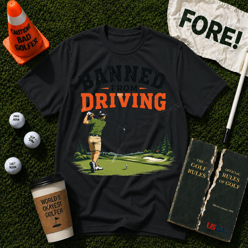 Banned From Driving T-Shirt