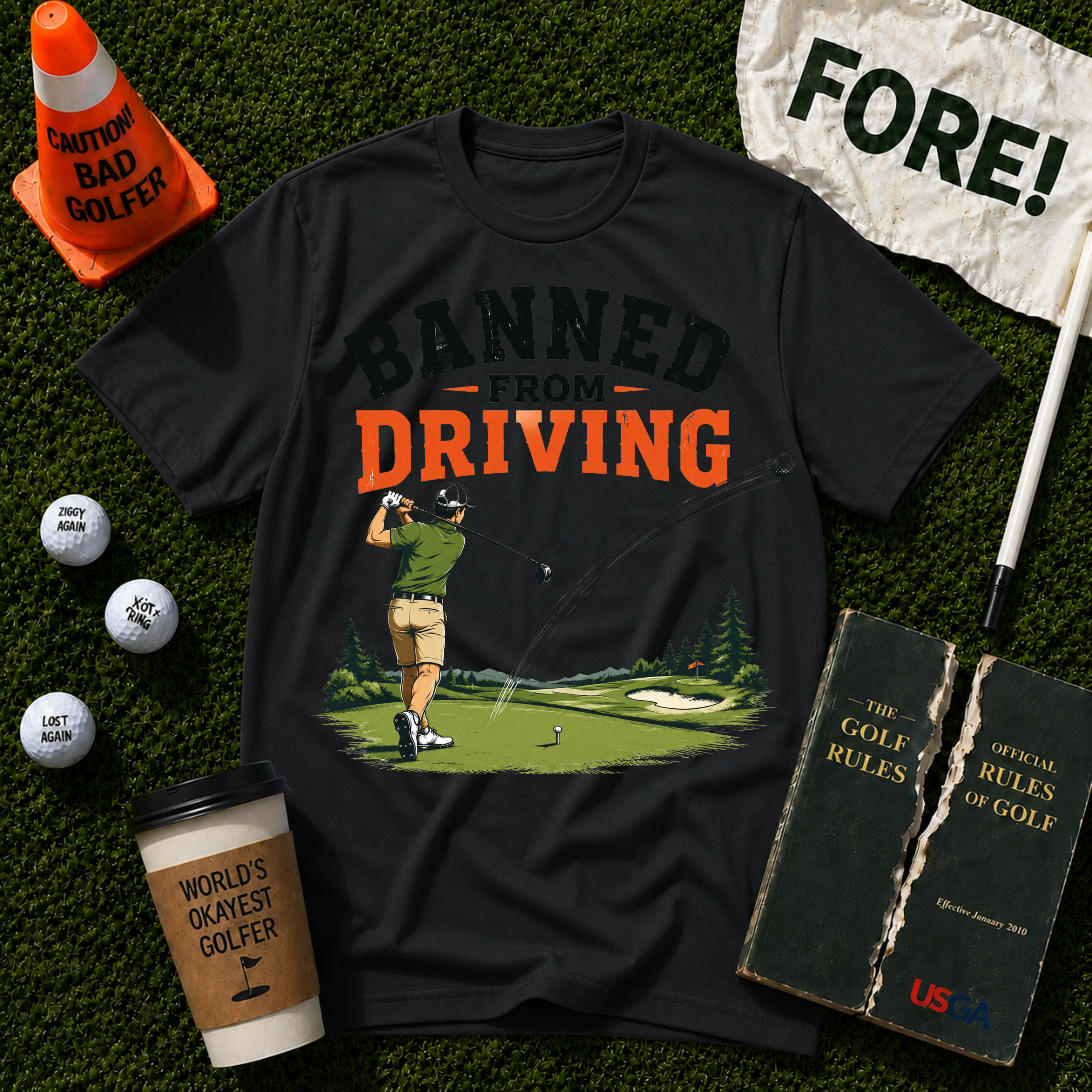 Banned From Driving T-Shirt