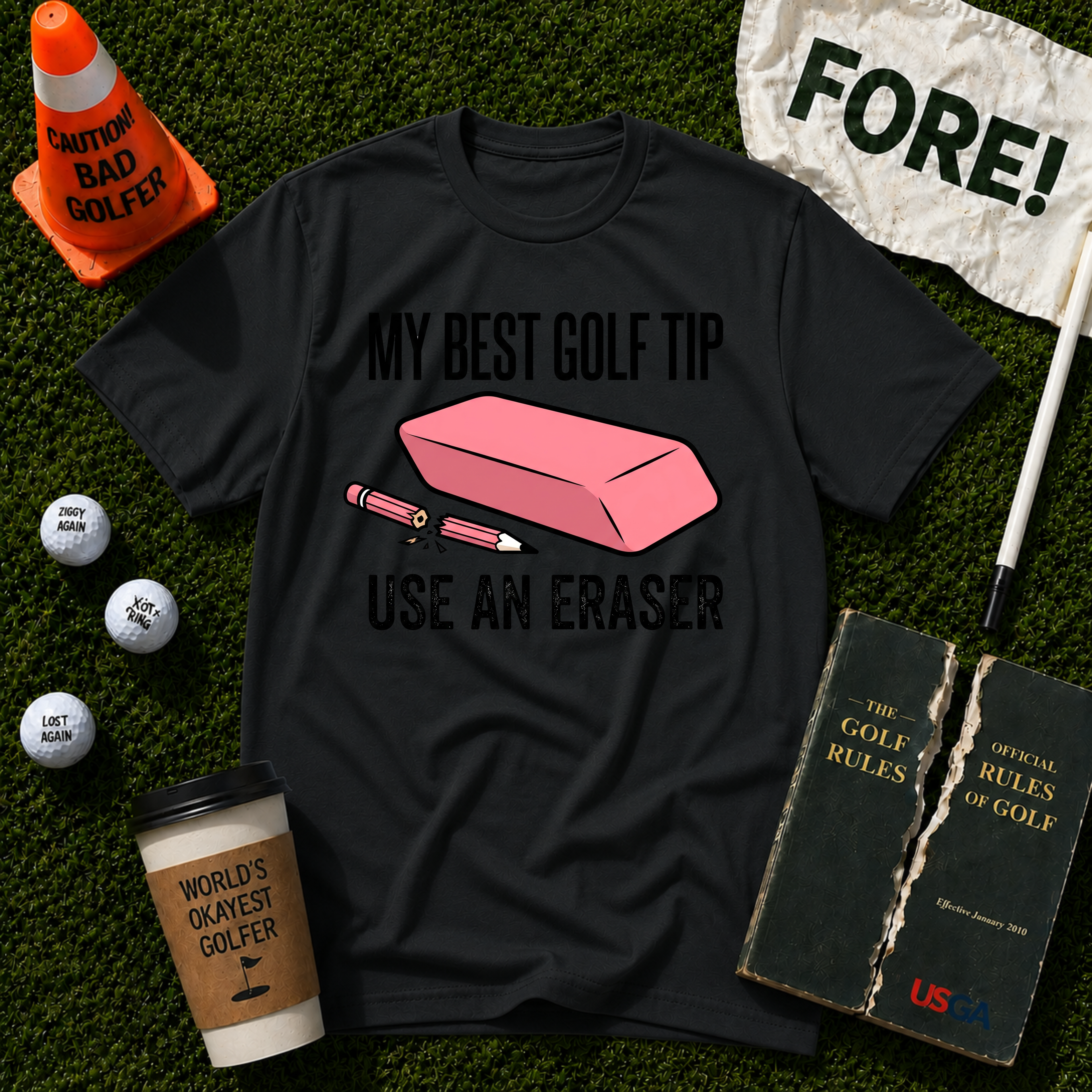 Golf Tip T-Shirt