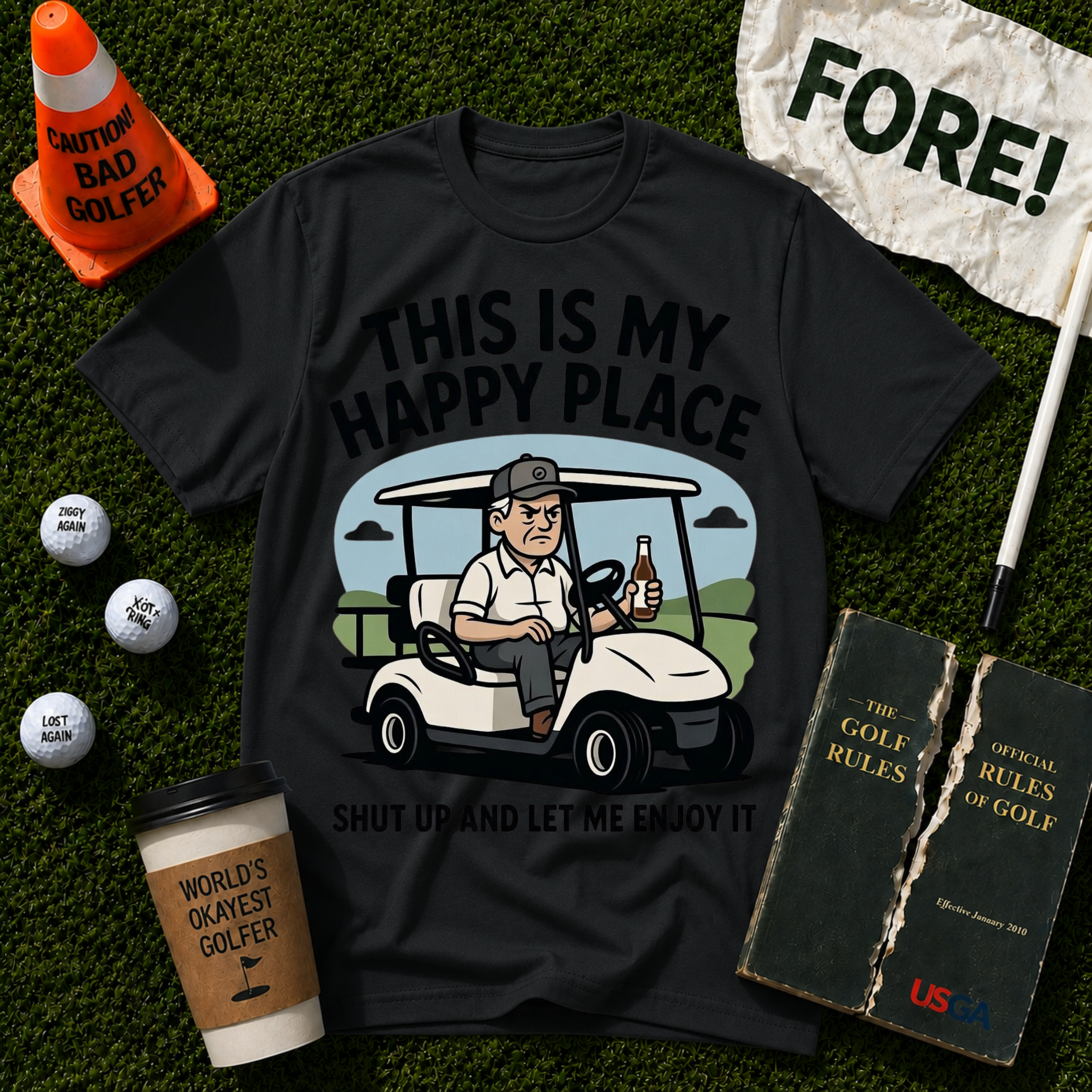 Happy Place T-Shirt
