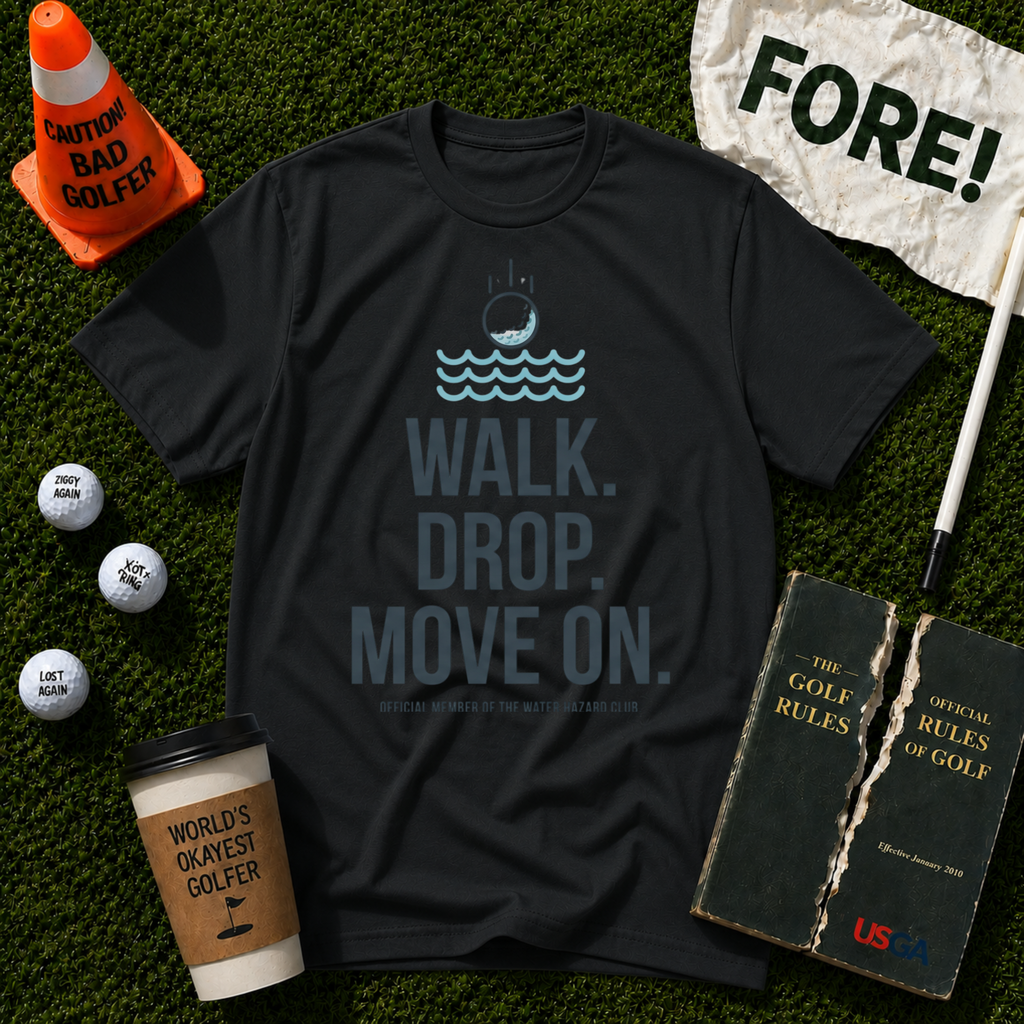 Walk Drop Move On T-Shirt