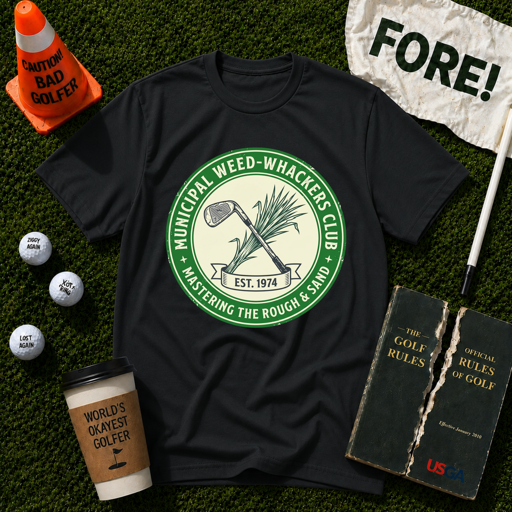 Bush Whackers Club T-Shirt