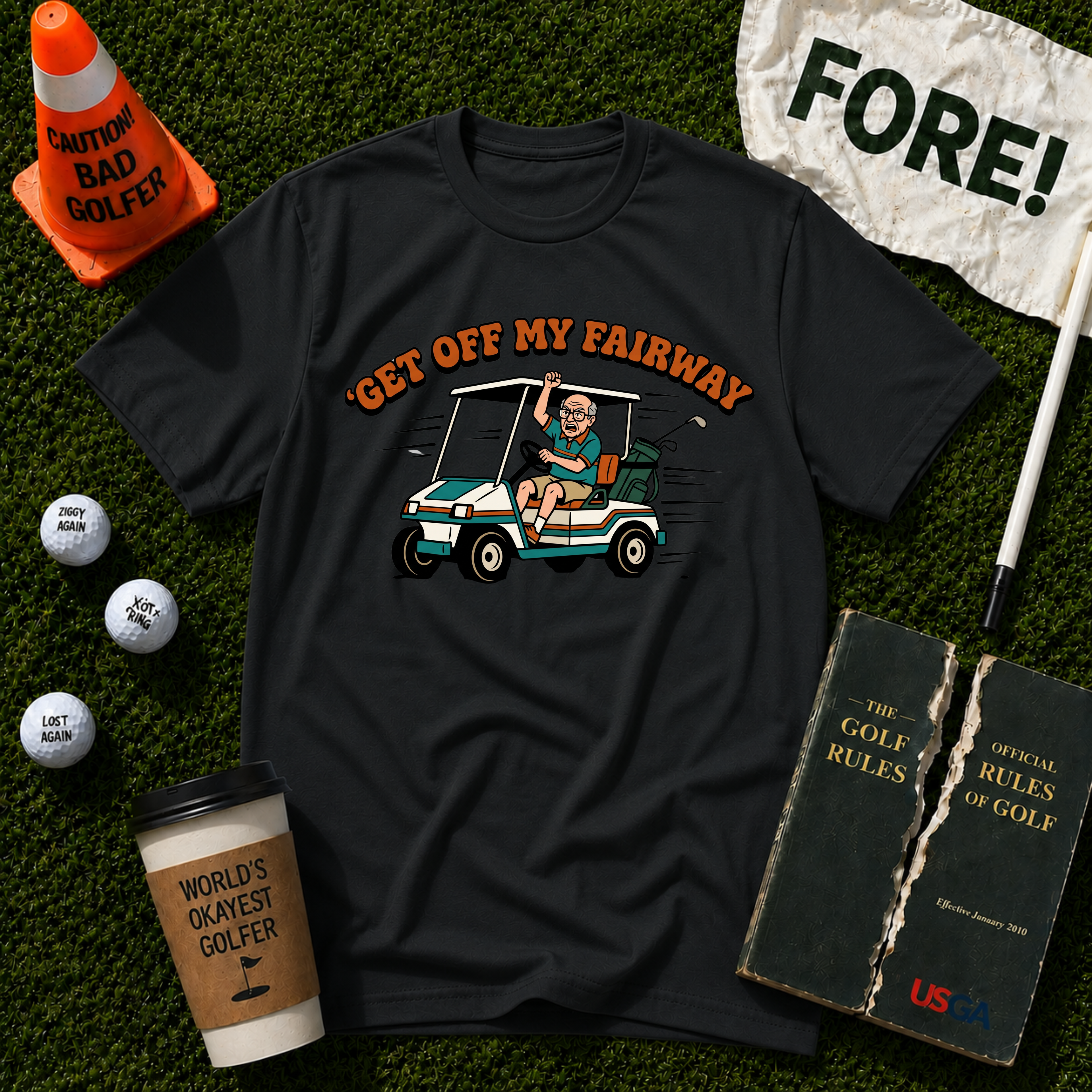 Get Off My Fairway T-Shirt