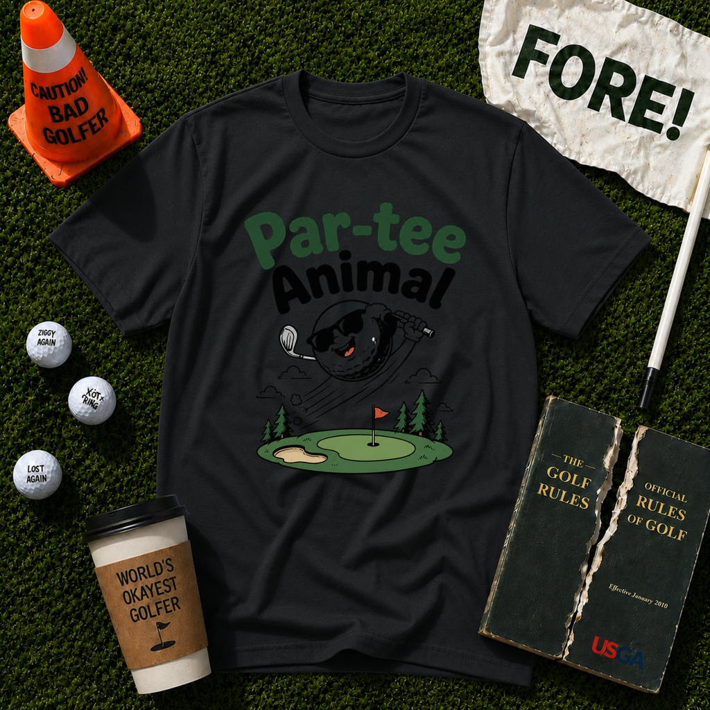 Par-tee Animal T-Shirt